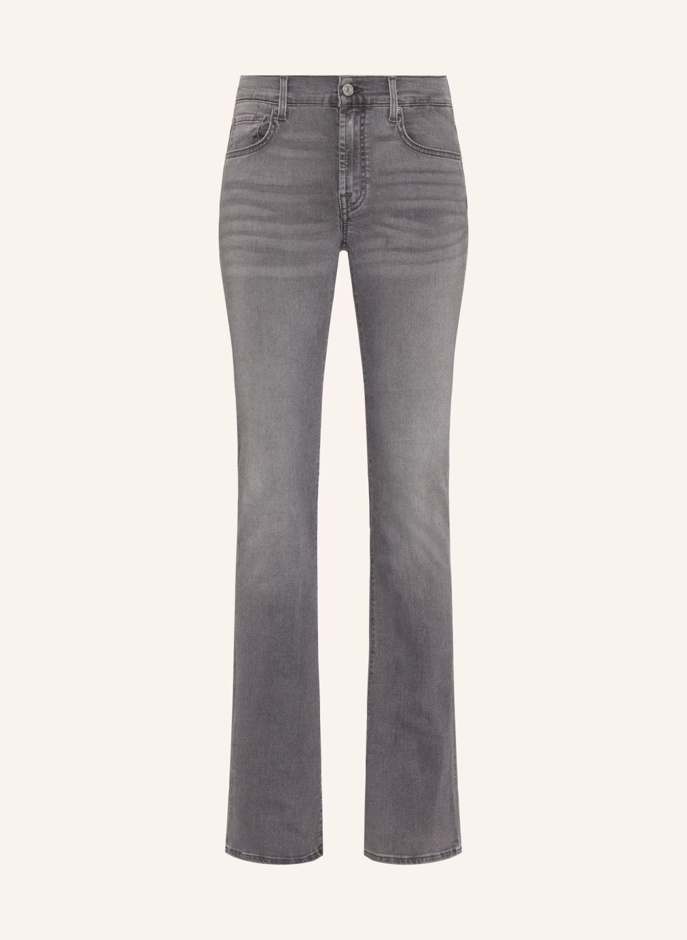 7 for all mankind Jeans BOOTCUT Bootcut Fit, Farbe: GRAU (Bild 1)