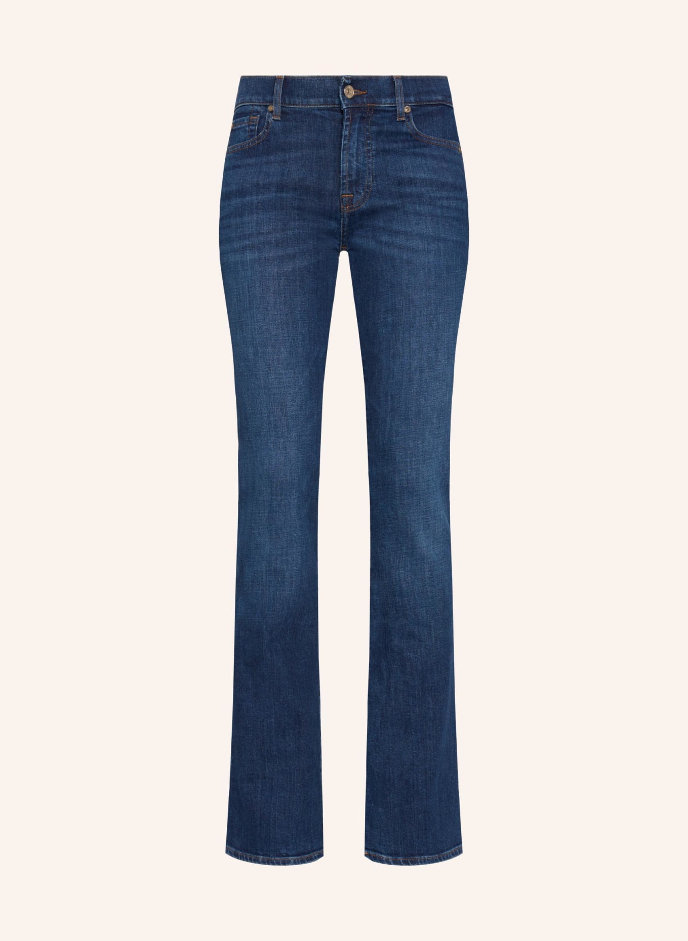 7 for all mankind Jeans BOOTCUT Bootcut Fit, Farbe: BLAU (Bild 1)