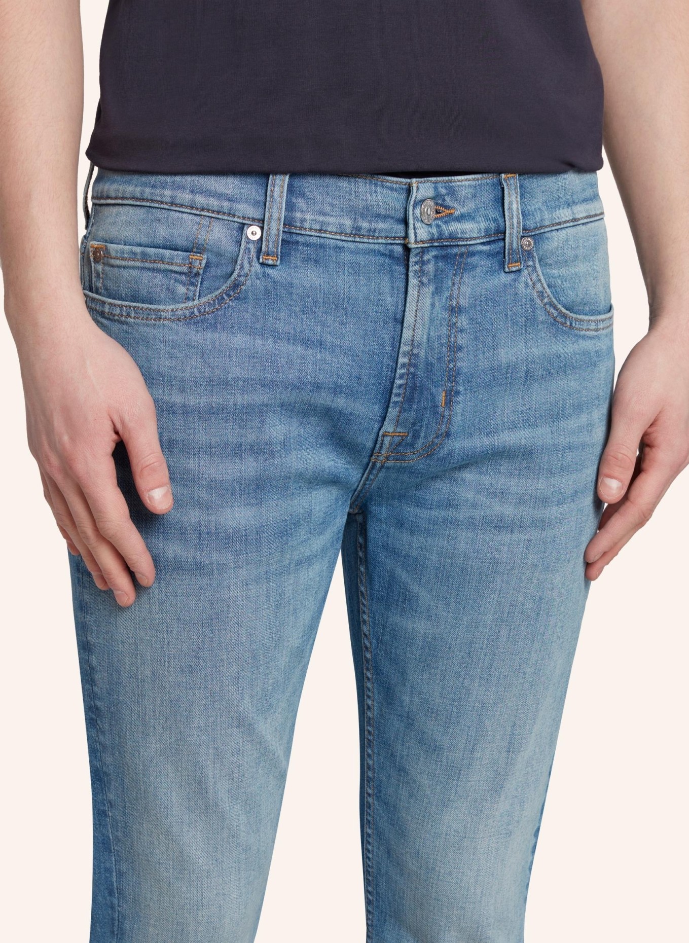 7 for all mankind Jeans PAXTYN Skinny Fit, Farbe: BLAU (Bild 3)