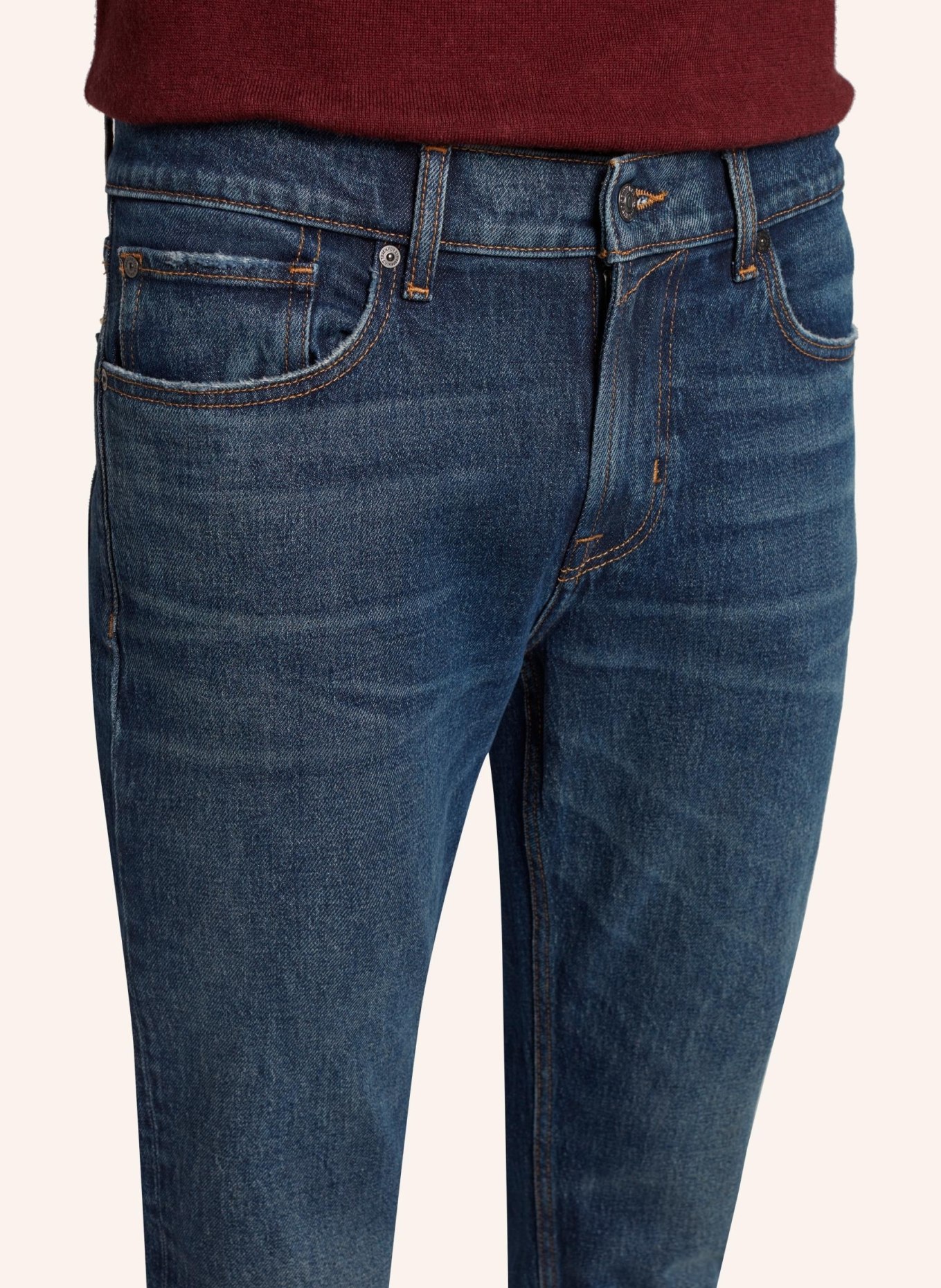 7 for all mankind Jeans SLIMMY Slim Fit, Farbe: BLAU (Bild 4)