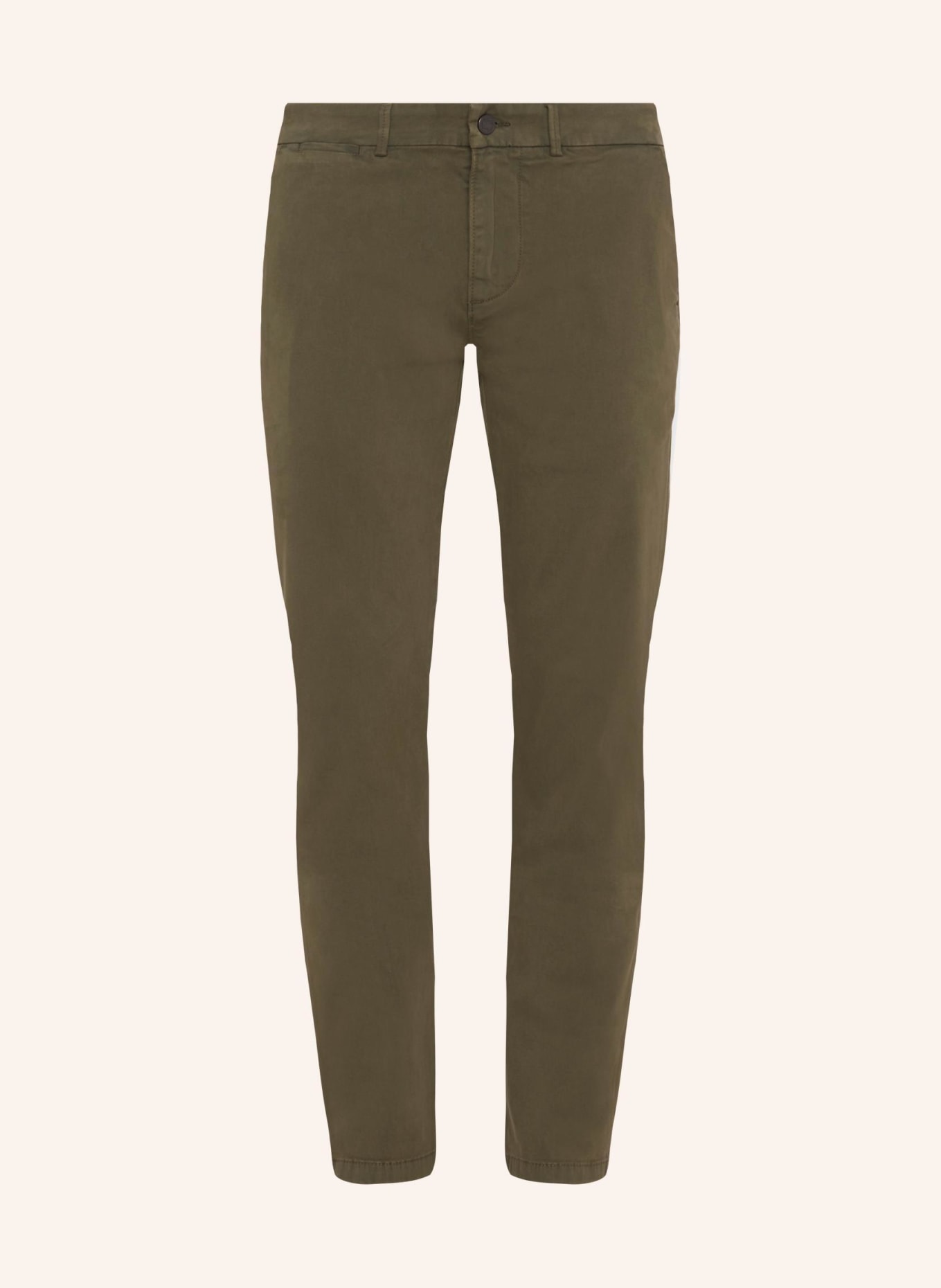 7 for all mankind Pants SLIMMY CHINO TAPERED, Farbe: GRÜN (Bild 1)