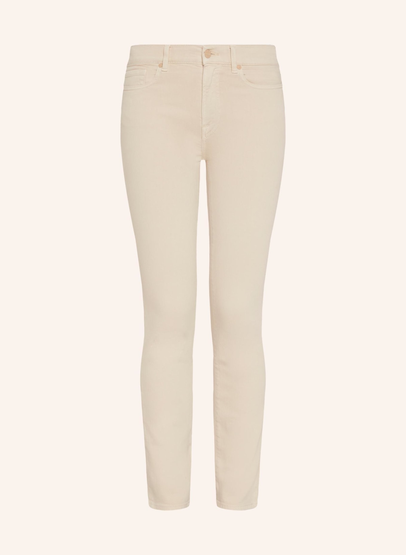 7 for all mankind Pants ROXANNE Slim Fit, Farbe: WEISS (Bild 1)