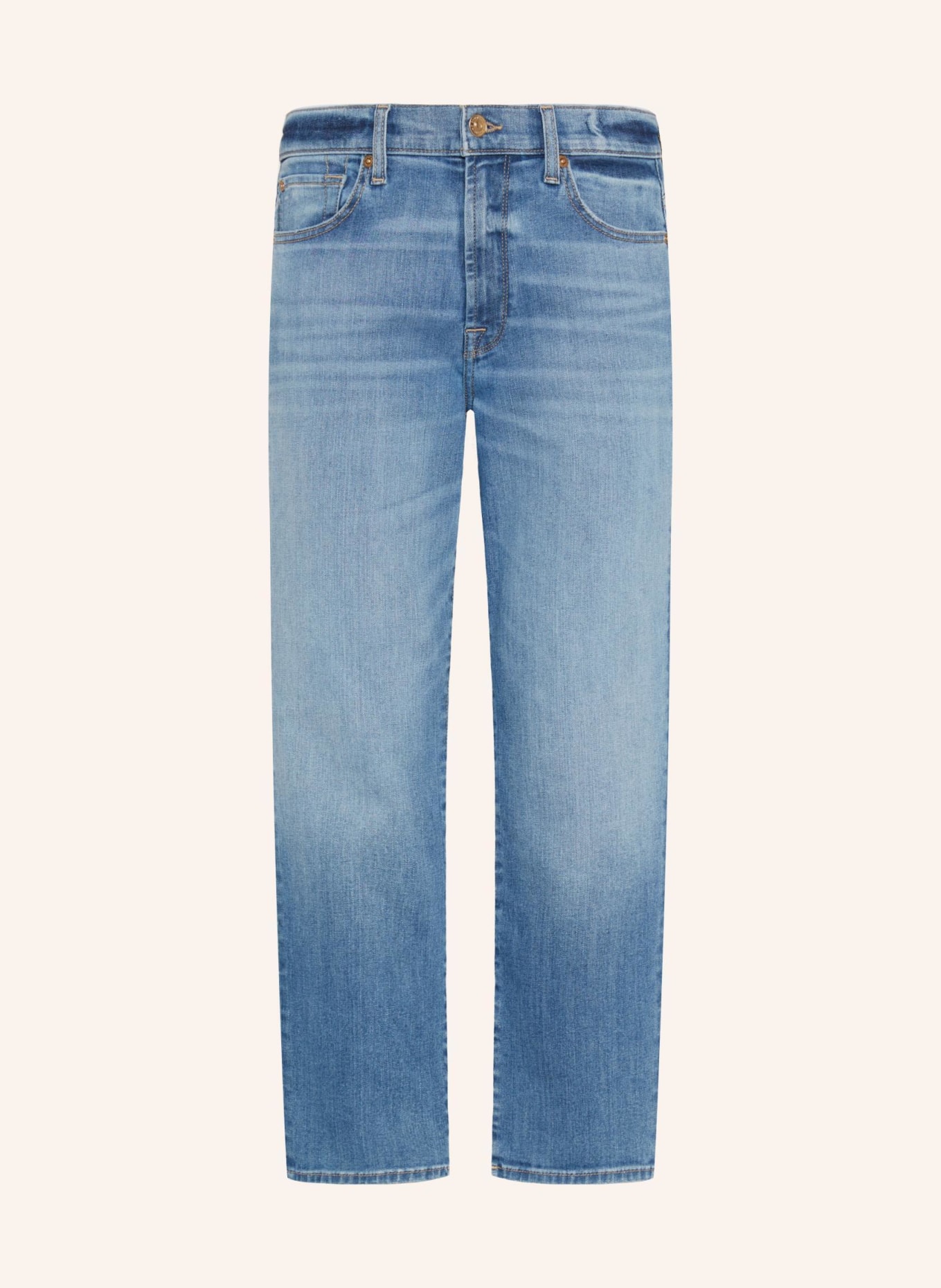 7 for all mankind Jeans THE MODERN STRAIGHT Straight Fit, Farbe: BLAU(Bild null)