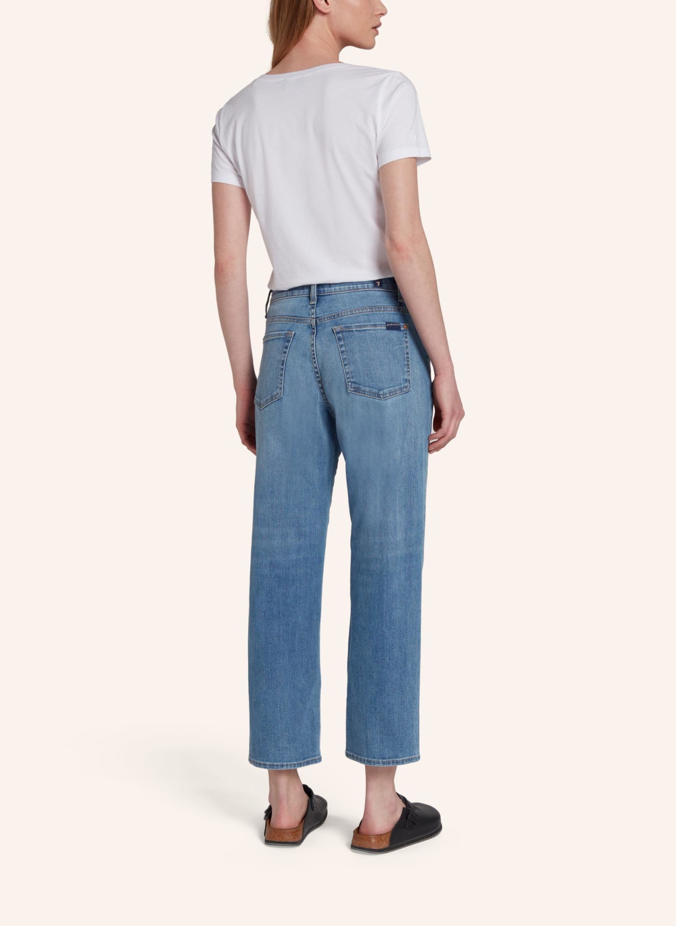 7 for all mankind Jeans THE MODERN STRAIGHT Straight Fit, Farbe: BLAU (Bild 2)