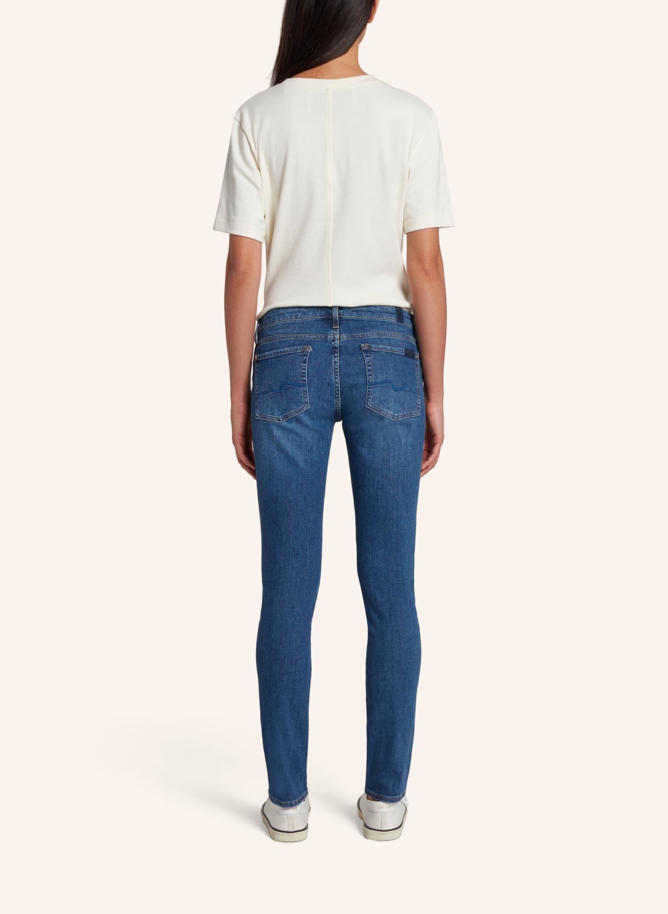 7 for all mankind Jeans PYPER Slim Fit, Farbe: BLAU (Bild 2)