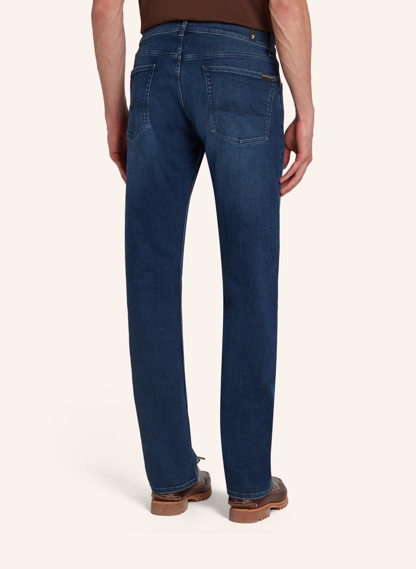 7 for all mankind Jeans STANDARD Straight Fit, Farbe: BLAU (Bild 2)