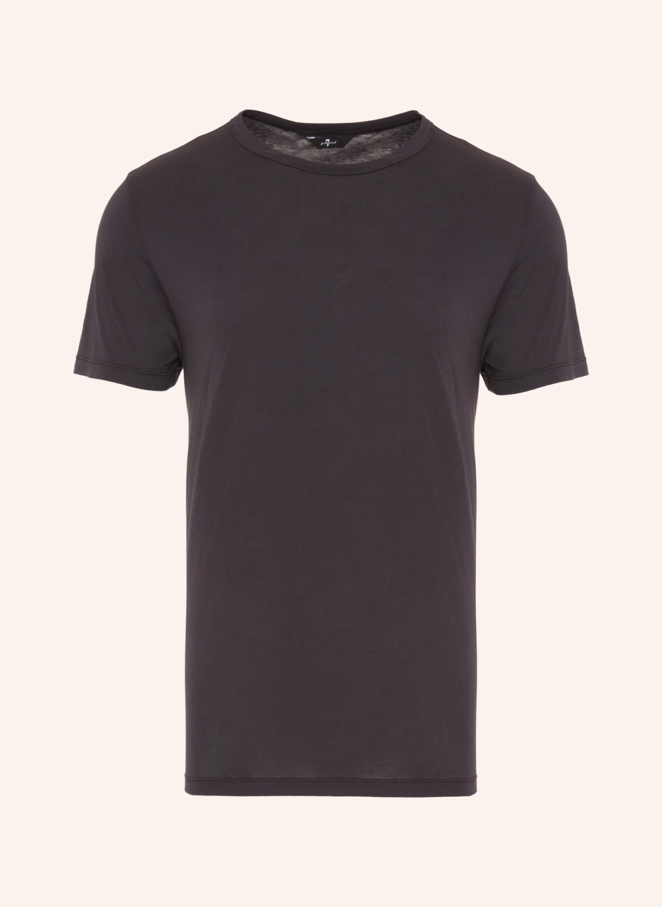 7 for all mankind FEATHERWEIGHT TEE, Farbe: BLAU (Bild 1)