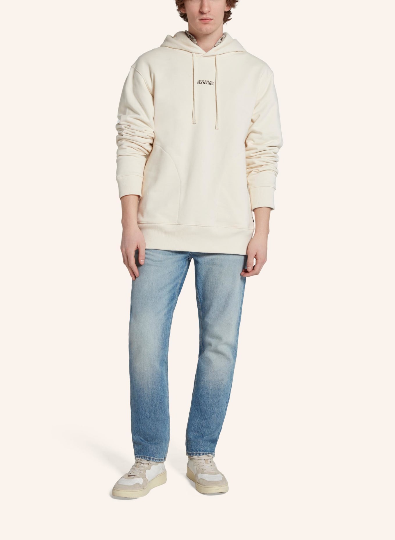 7 for all mankind HOODIE, Farbe: WEISS (Bild 5)