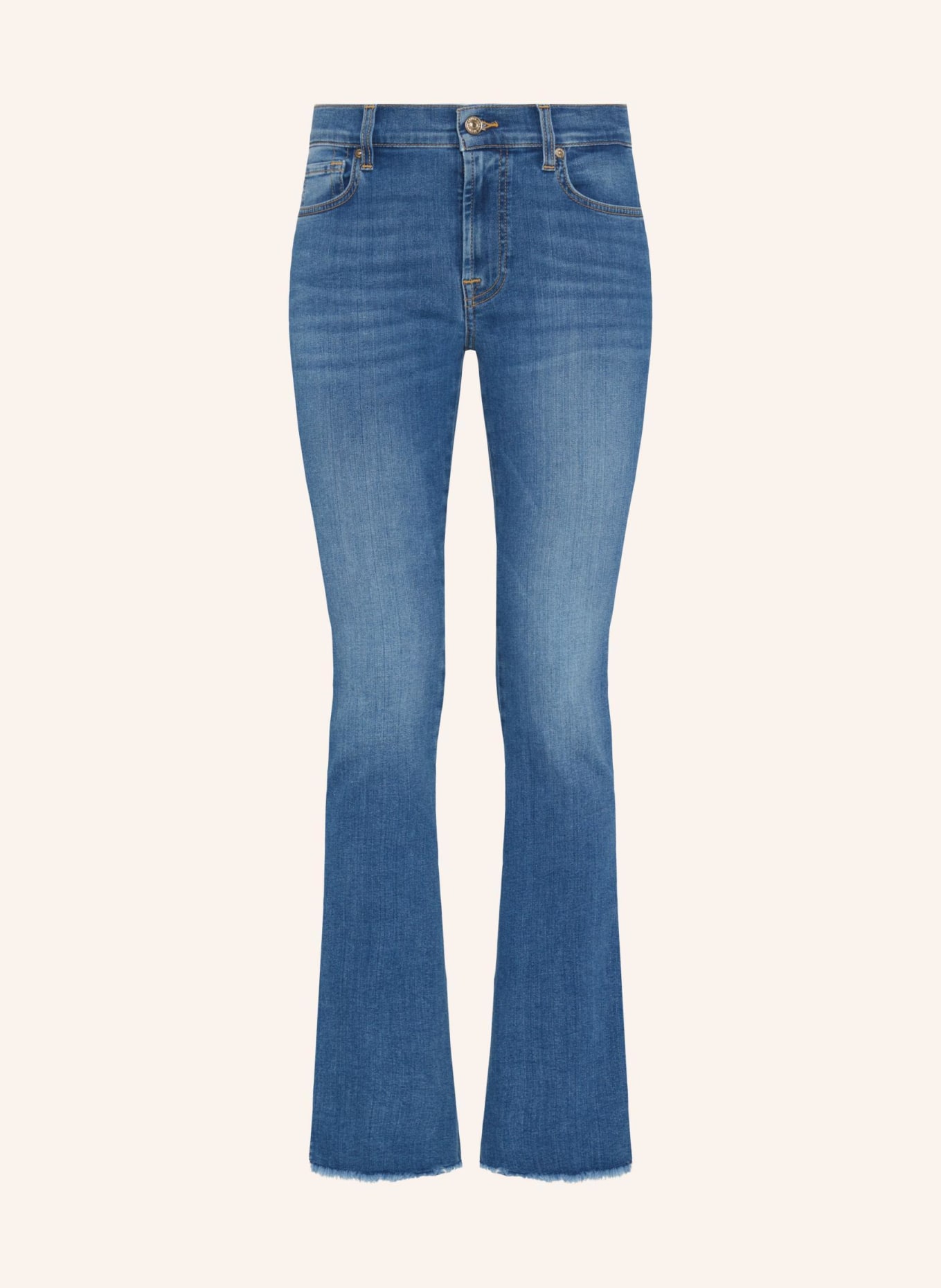 7 for all mankind Jeans BOOTCUT TAILORLESS Bootcut Fit, Farbe: BLAU (Bild 1)