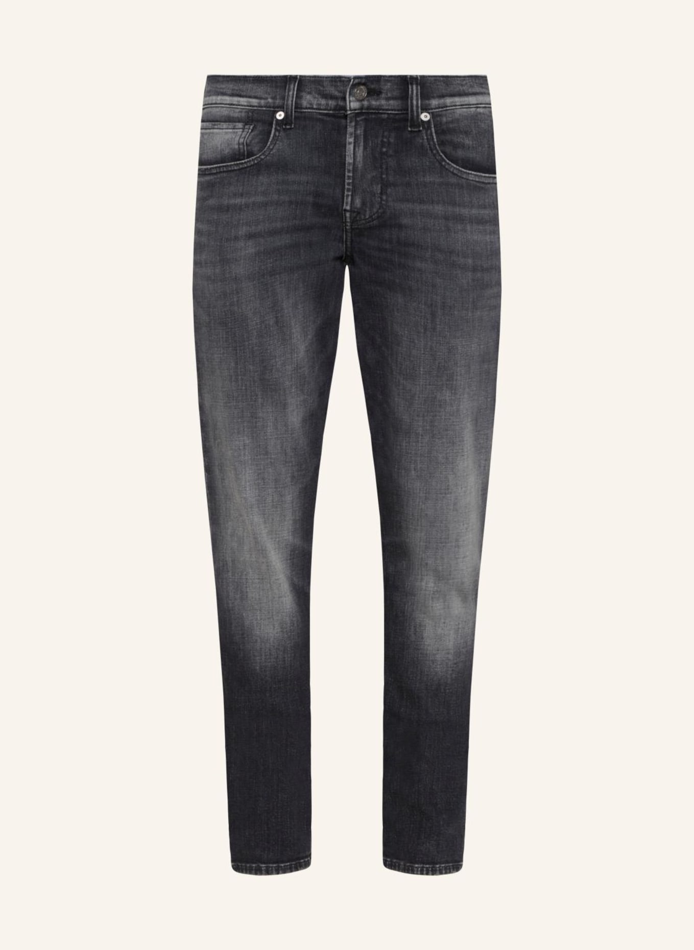 7 for all mankind Jeans SLIMMY TAPERED Slim Fit, Farbe: SCHWARZ (Bild 1)