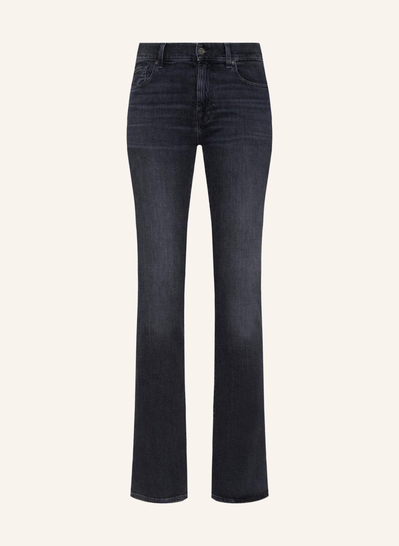 7 for all mankind Jeans BOOTCUT Bootcut Fit, Farbe: GRAU (Bild 1)