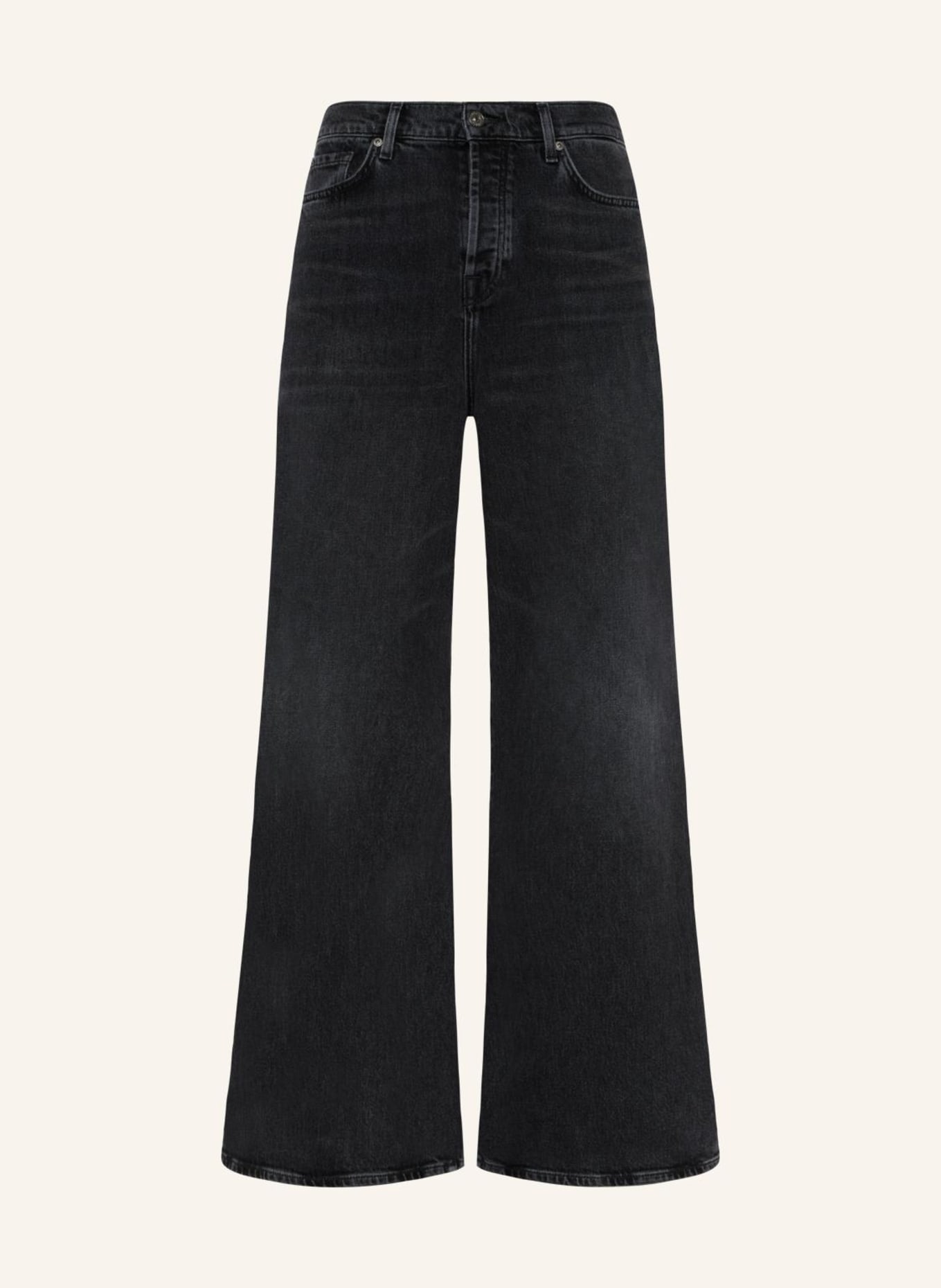 7 for all mankind Jeans ZOEY Flare Fit, Farbe: SCHWARZ (Bild 1)