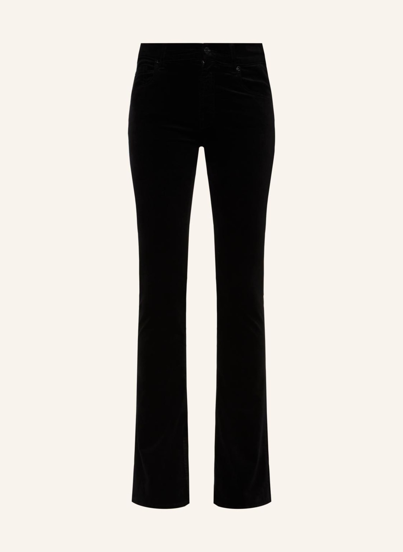 7 for all mankind Pants BOOTCUT Bootcut Fit, Farbe: SCHWARZ (Bild 1)