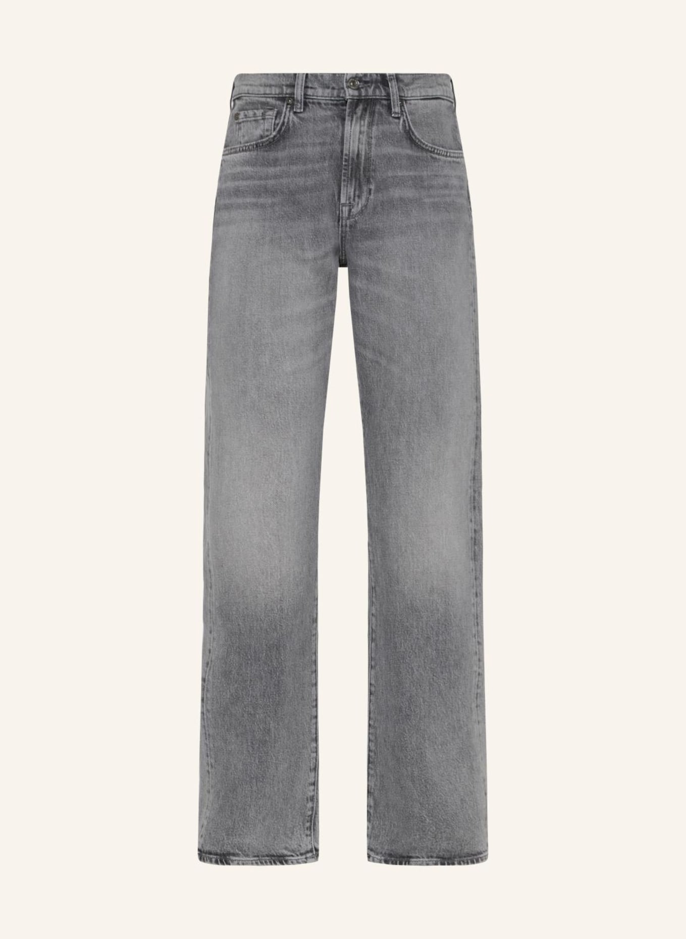 7 for all mankind Jeans TESS Straight Fit, Farbe: GRAU (Bild 1)