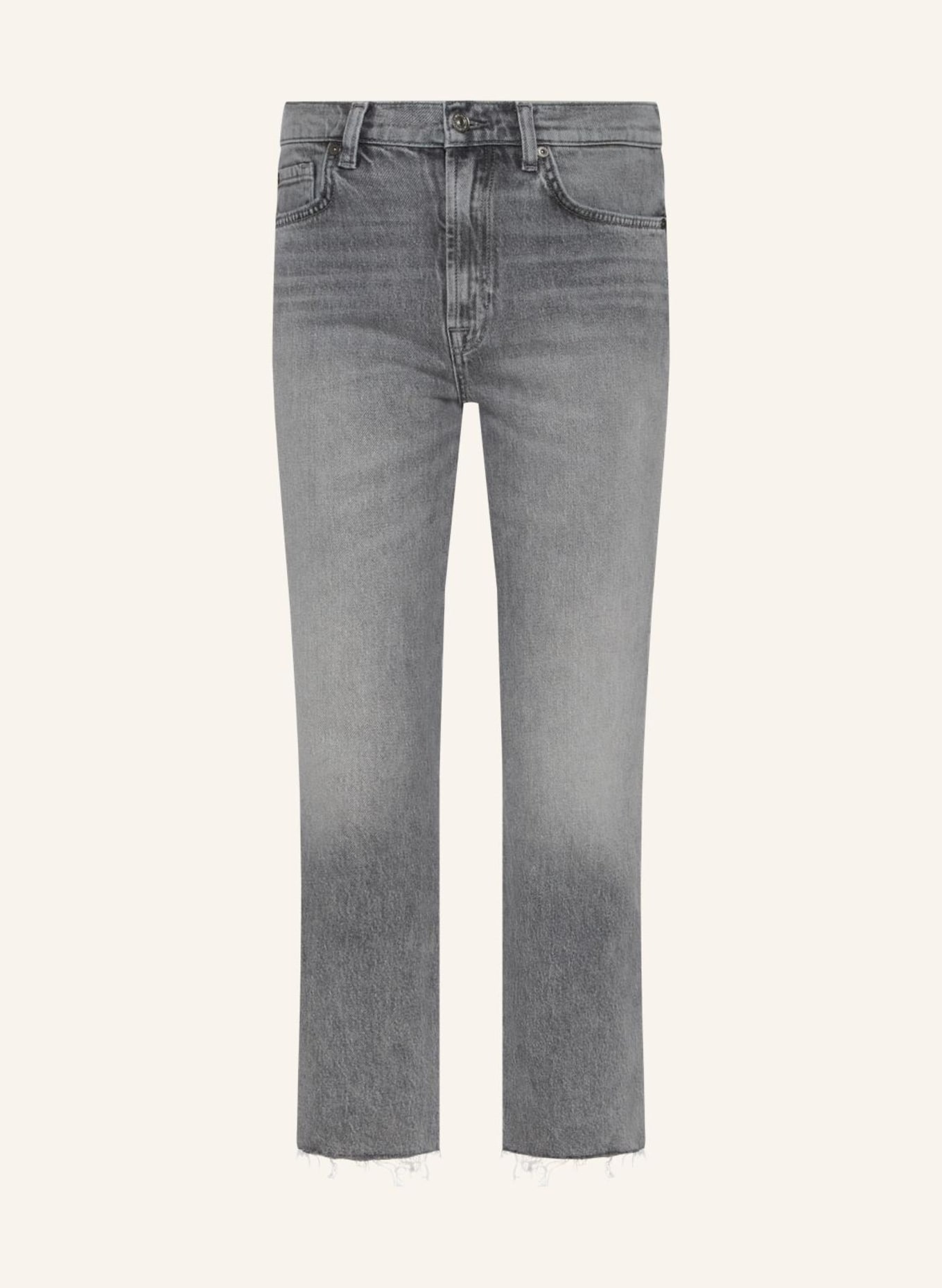 7 for all mankind Jeans LOGAN STOVEPIPE Straight Fit, Farbe: GRAU (Bild 1)