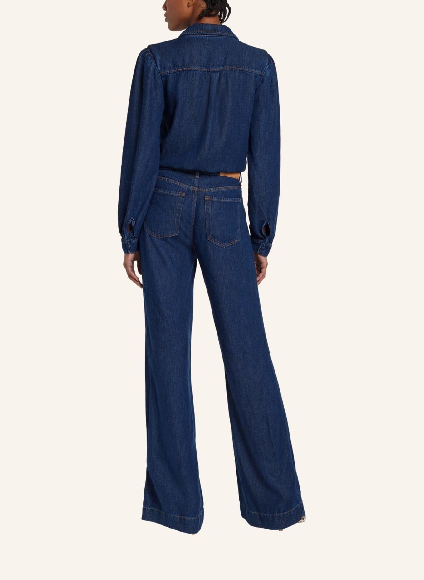 7 for all mankind TAILORED Jumpsuit Jump Suit: BLAU