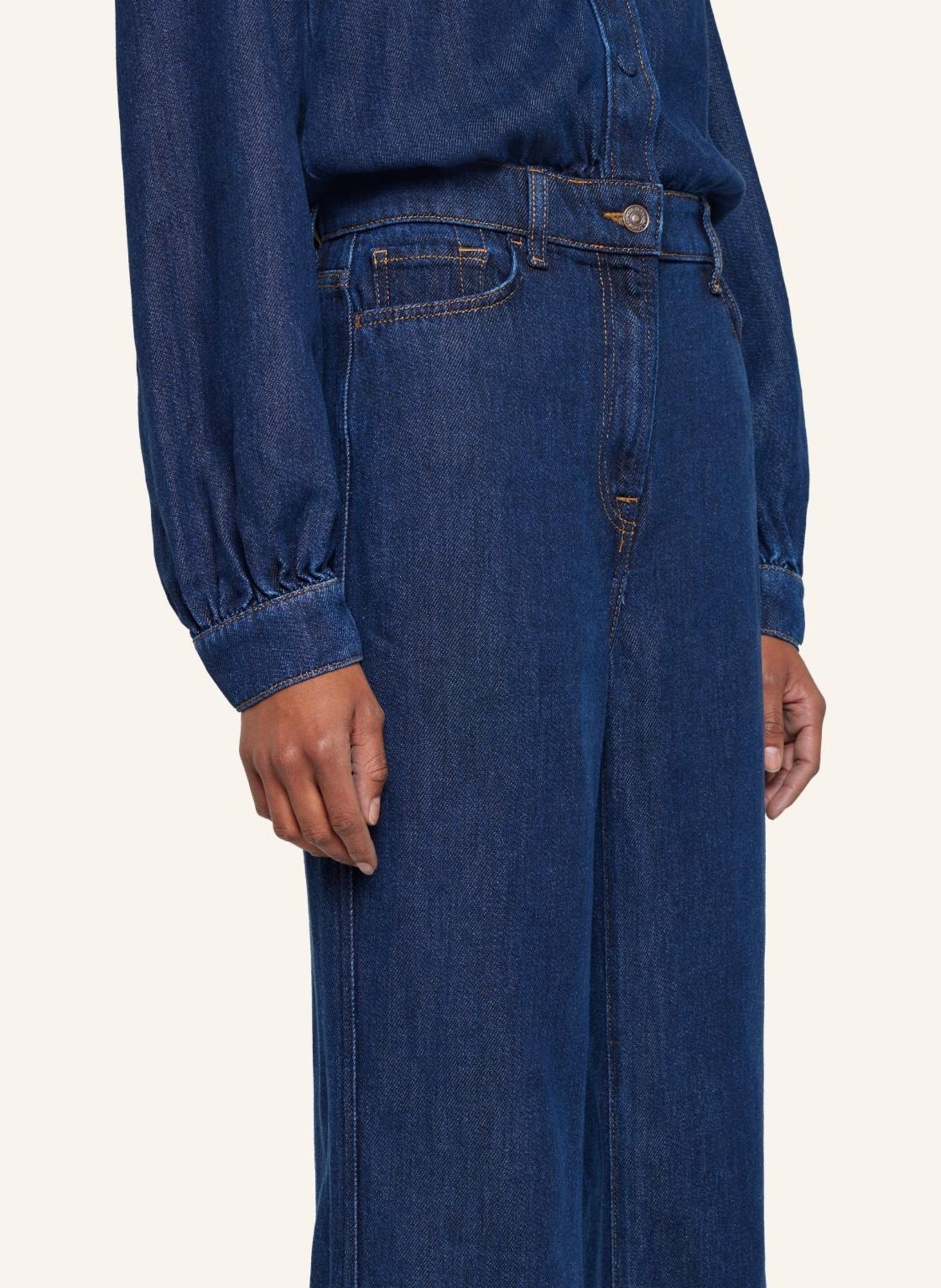 7 for all mankind TAILORED Jumpsuit Jump Suit: BLAU