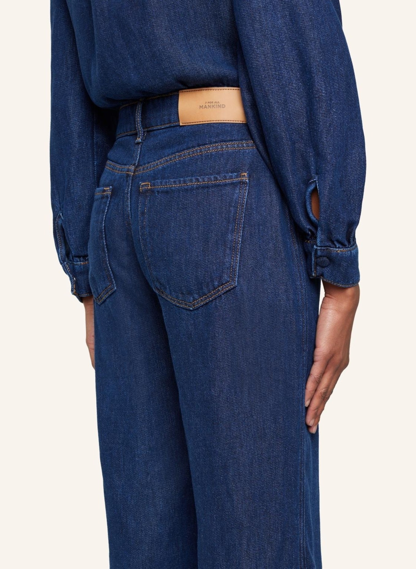 7 for all mankind TAILORED Jumpsuit Jump Suit: BLAU