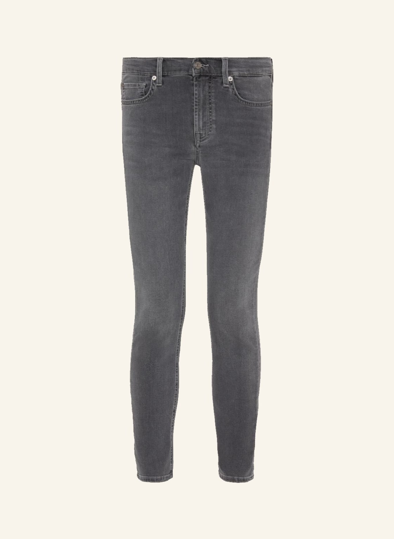 7 for all mankind Jeans THE ANKLE SKINNY Skinny Fit, Farbe: GRAU (Bild 1)