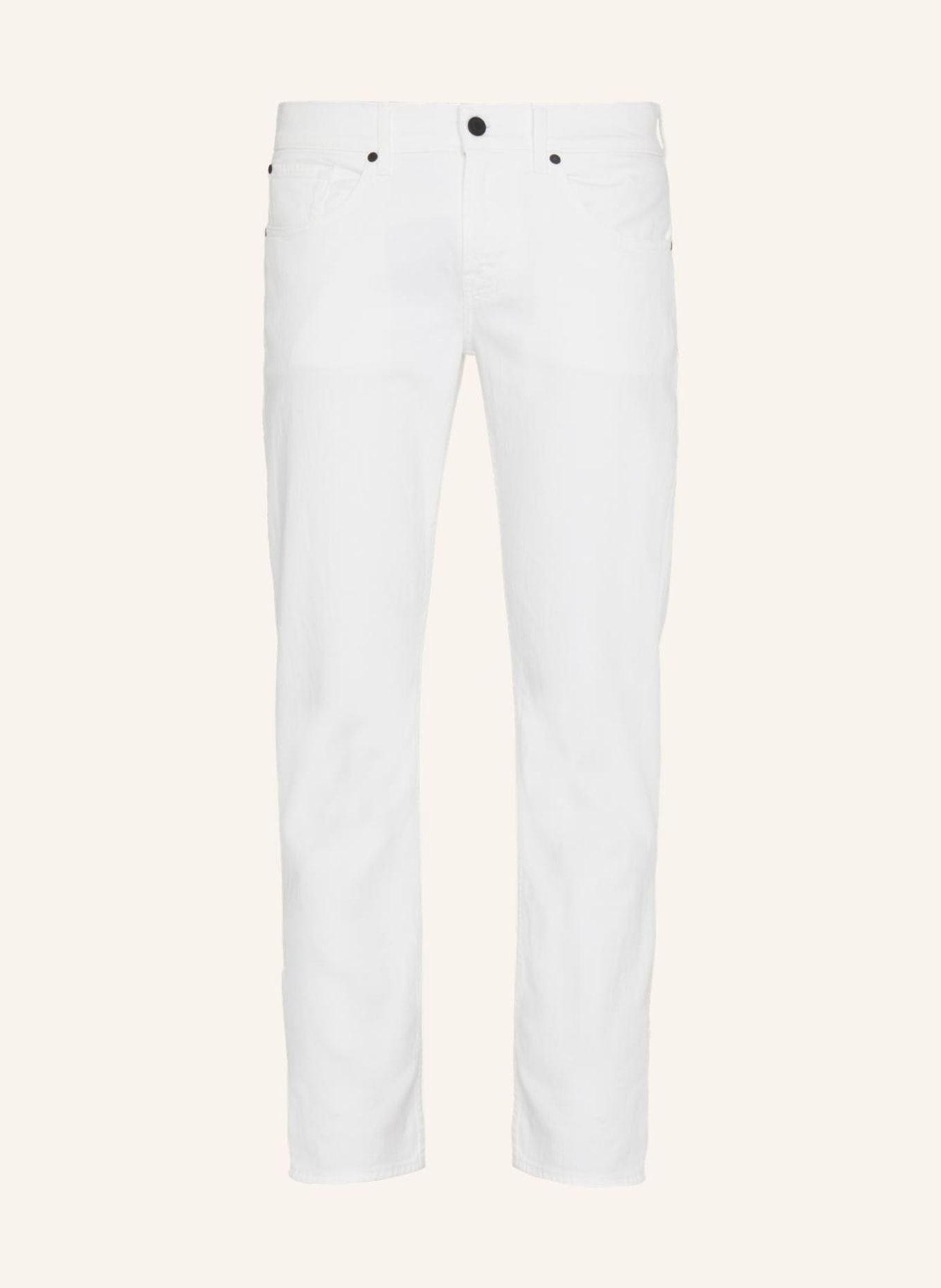 7 for all mankind Jeans SLIMMY TAPERED Slim fit, Farbe: WEISS (Bild 3)