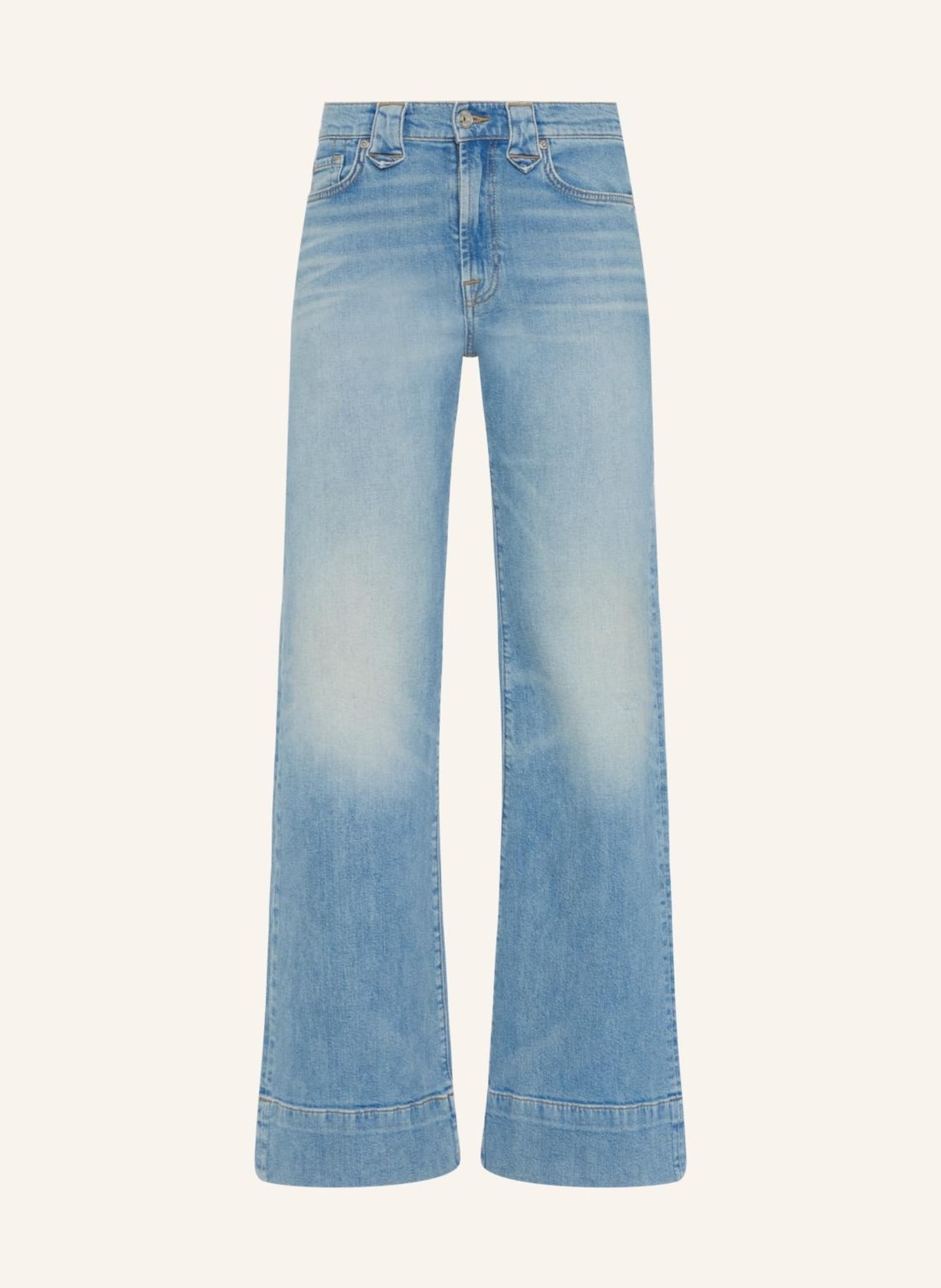 7 for all mankind Jeans WESTERN MODERN DOJO Flare fit, Farbe: BLAU (Bild 1)
