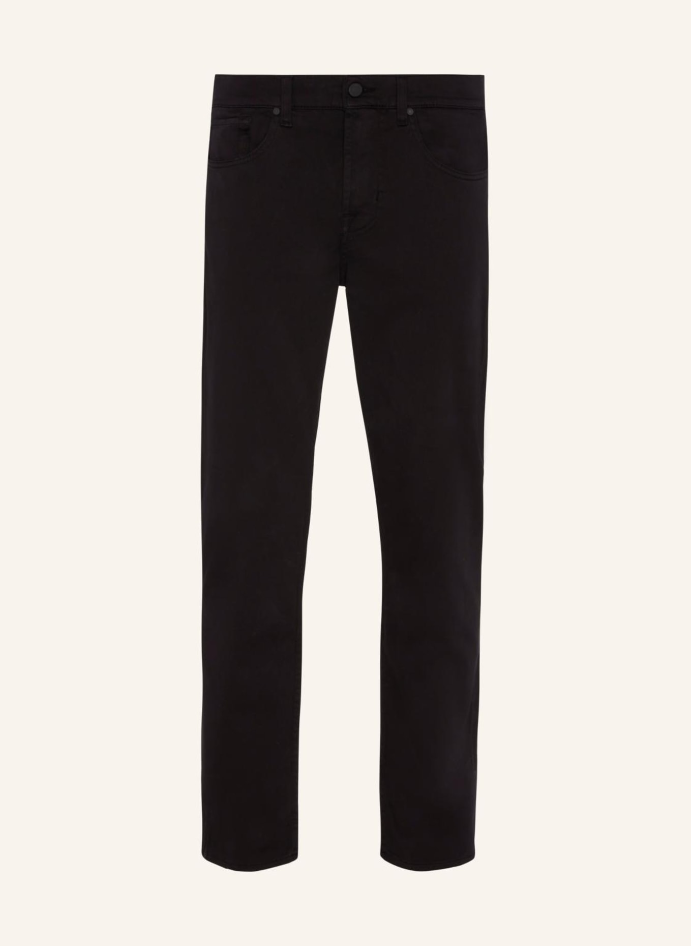 7 for all mankind Pant SLIMMY TAPERED Slim fit, Farbe: SCHWARZ (Bild 1)
