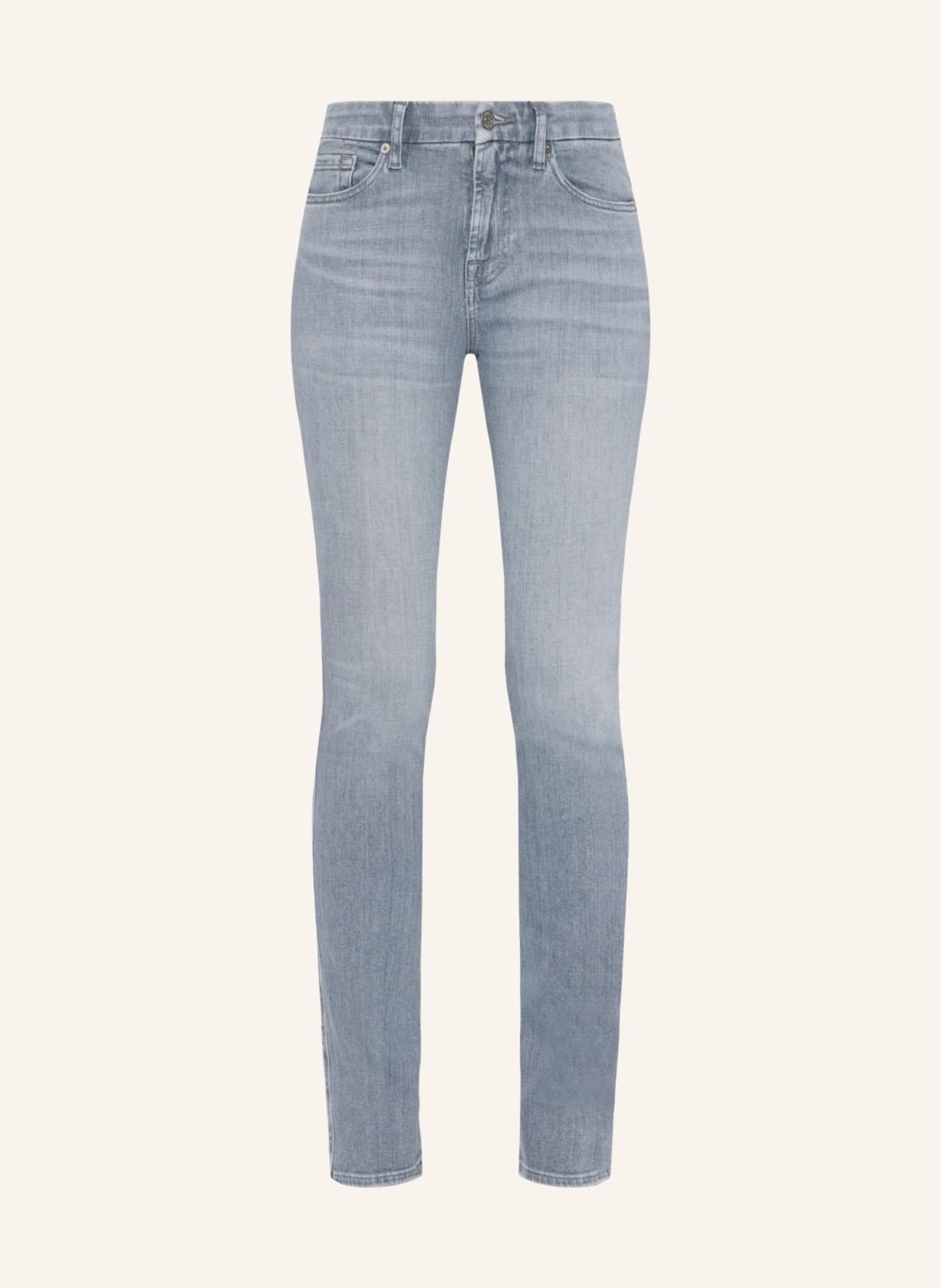 7 for all mankind Jeans KIMMIE STRAIGHT Straight fit, Farbe: GRAU (Bild 1)