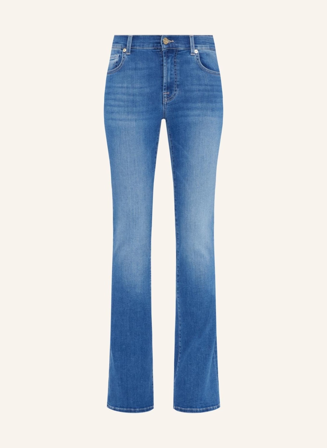 7 for all mankind Jeans BOOTCUT Bootcut fit, Farbe: BLAU (Bild 1)