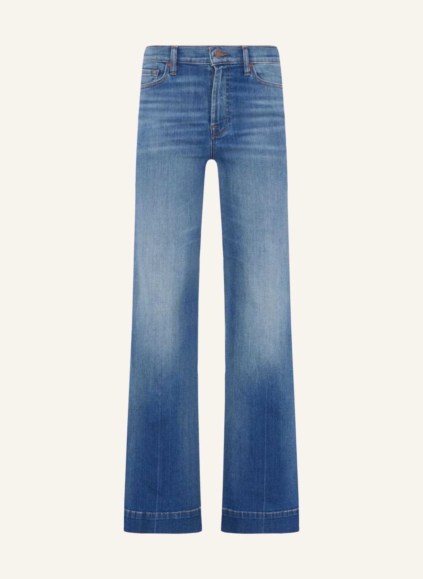 7 for all mankind Jeans MODERN DOJO Flare fit, Farbe: BLAU (Bild 1)
