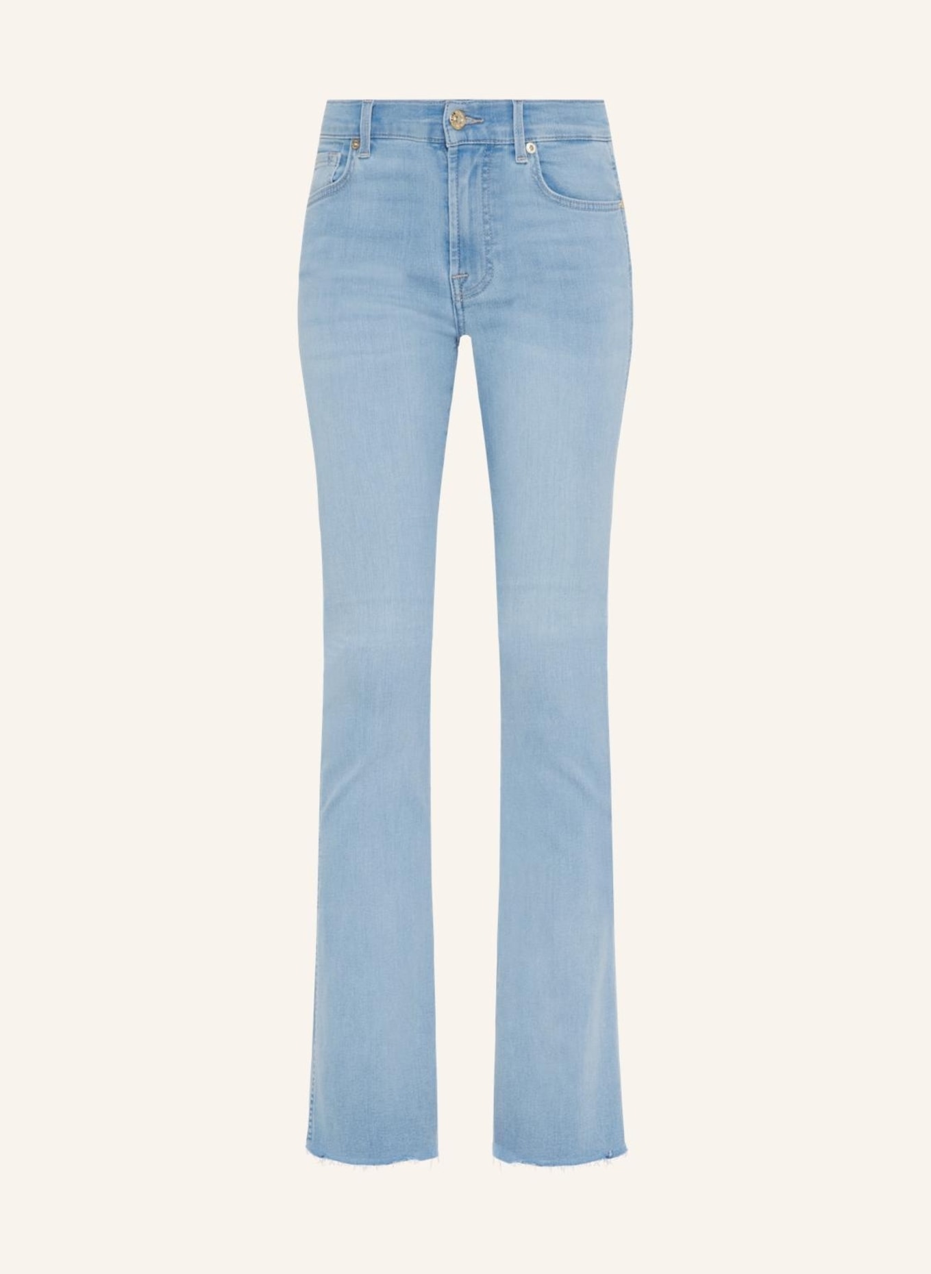 7 for all mankind Jeans BOOTCUT TAILORLESS Bootcut fit, Farbe: BLAU (Bild 1)