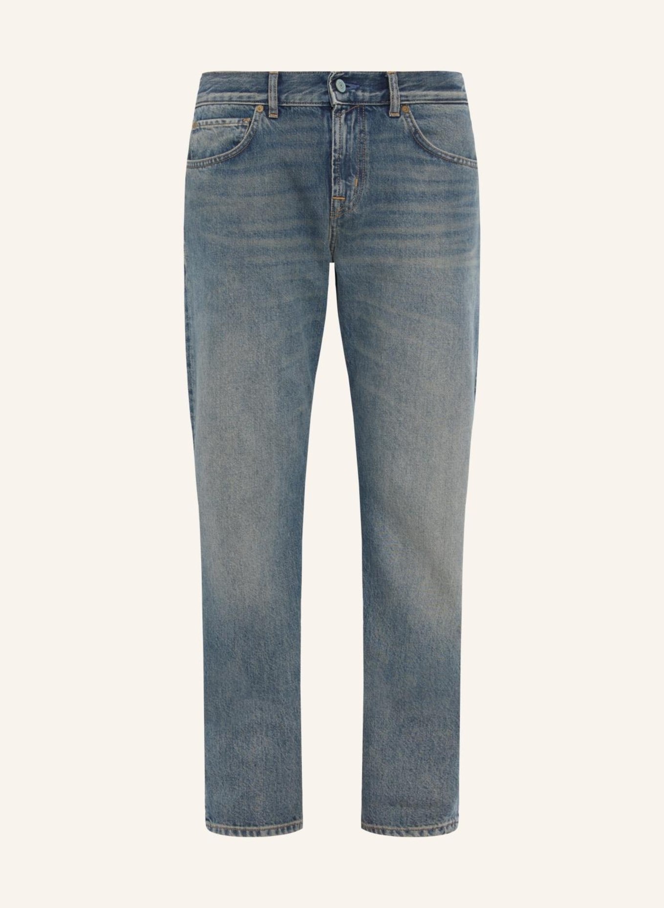 7 for all mankind Jeans THE STRAIGHT Straight fit, Farbe: BLAU (Bild 1)