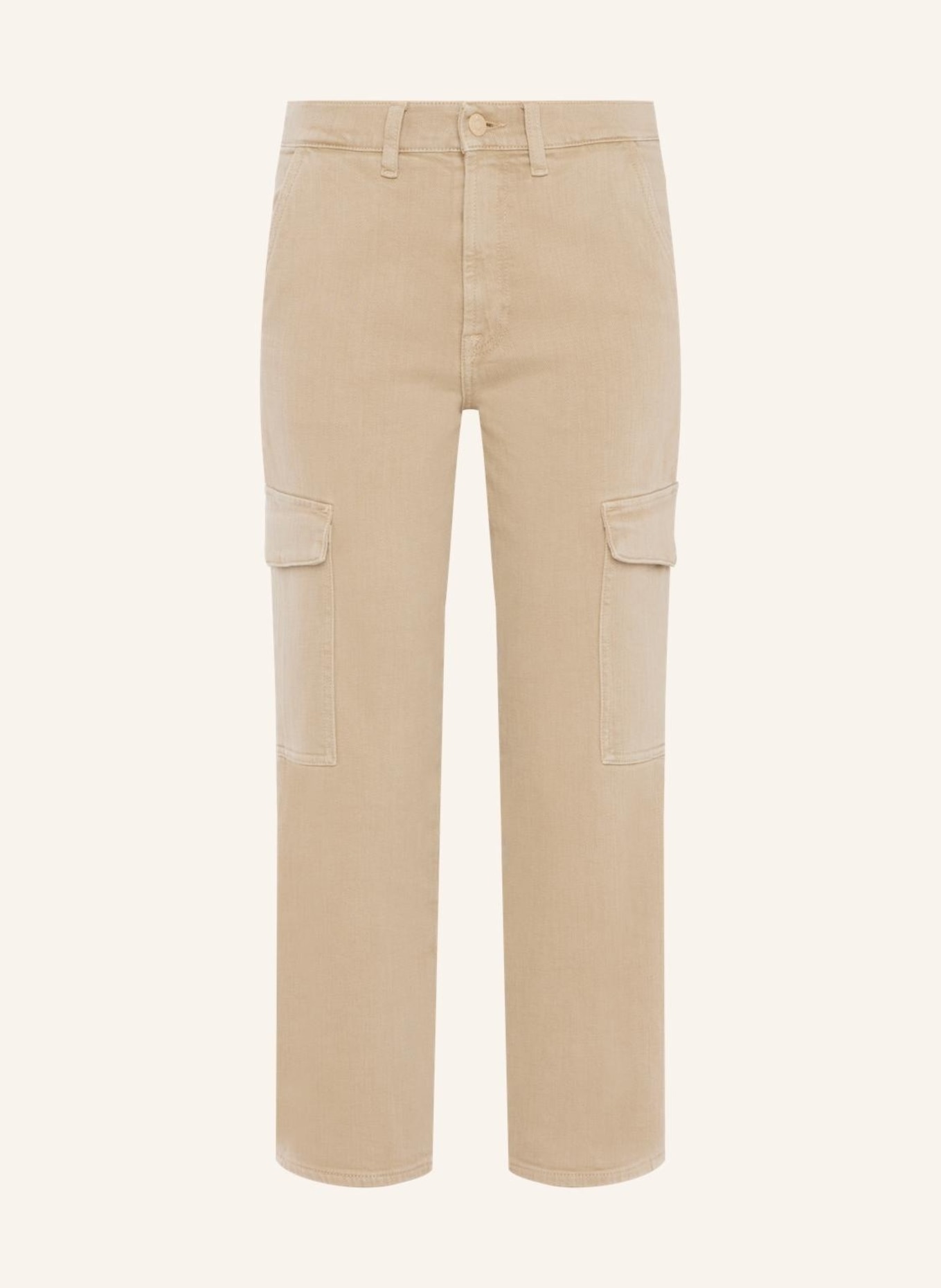 7 for all mankind Pant CARGO LOGAN Cargo fit, Farbe: BEIGE (Bild 1)