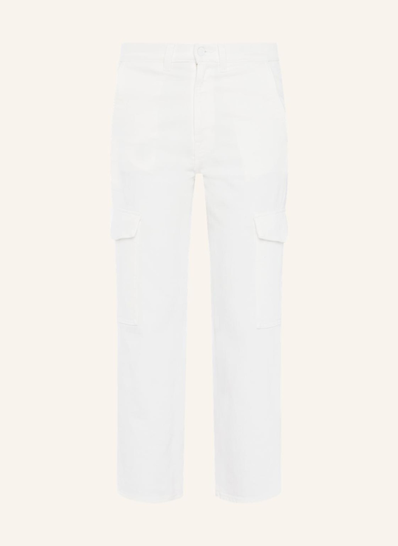 7 for all mankind Pant CARGO LOGAN Cargo fit, Farbe: WEISS (Bild 1)