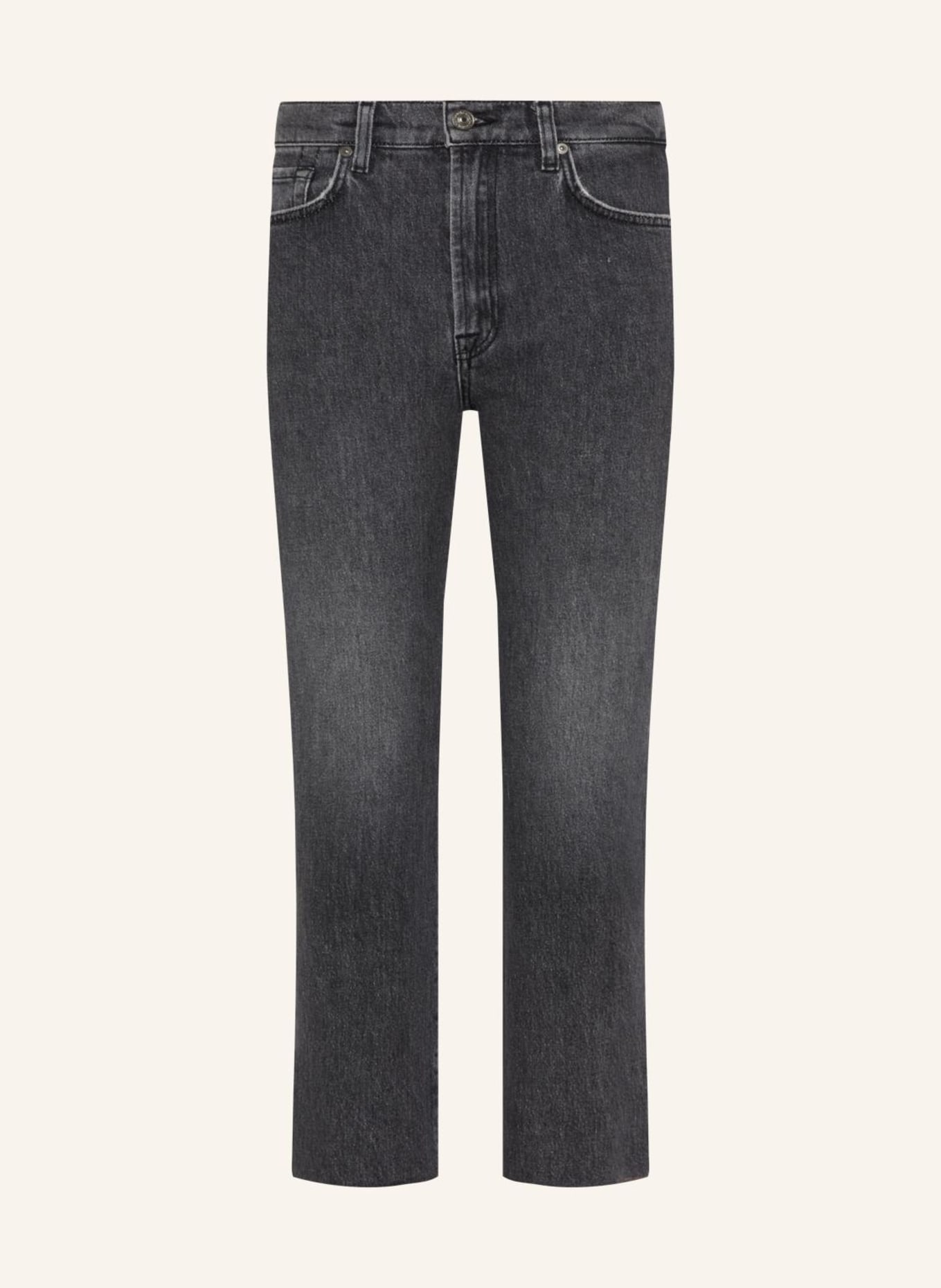 7 for all mankind Jeans LOGAN STOVEPIPE Straight fit, Farbe: GRAU (Bild 1)