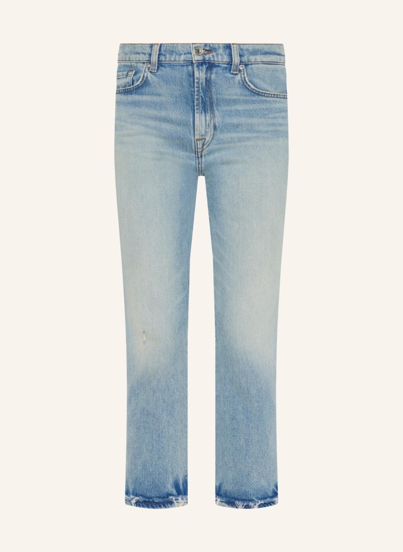 7 for all mankind Jeans LOGAN STOVEPIPE Straight fit, Farbe: BLAU (Bild 1)