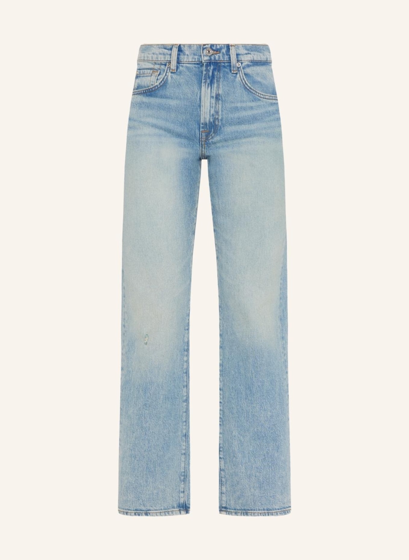 7 for all mankind Jeans TESS TROUSER Straight fit, Farbe: BLAU (Bild 1)