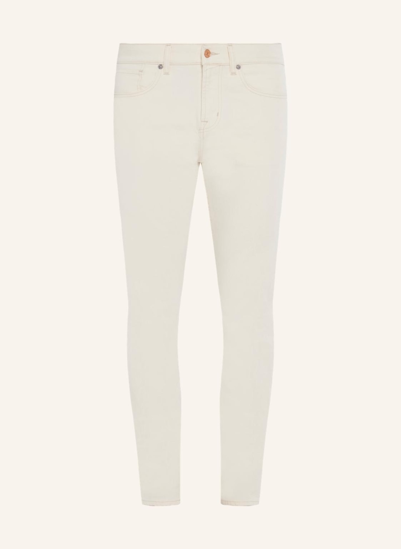7 for all mankind Jeans SLIMMY Slim fit, Farbe: WEISS (Bild 1)