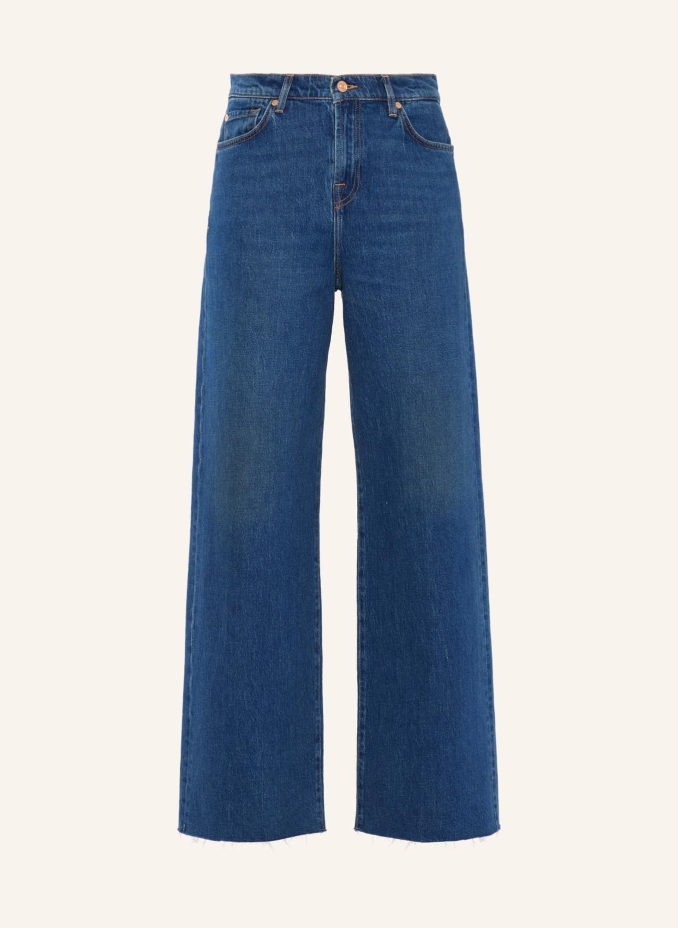 7 for all mankind Jeans SCOUT Straight fit, Farbe: BLAU (Bild 1)