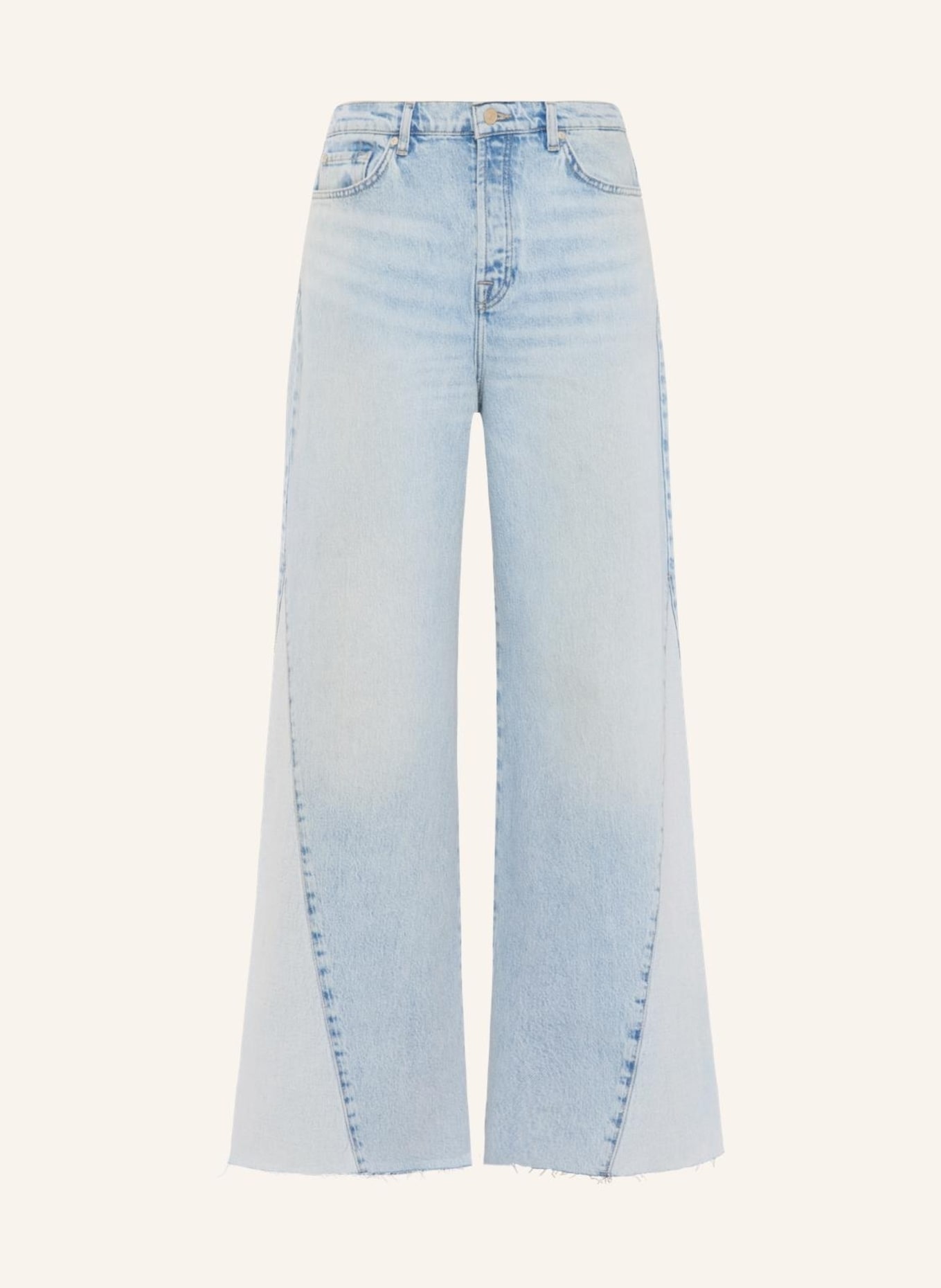 7 for all mankind Jeans ZOEY Flare fit, Farbe: BLAU (Bild 1)