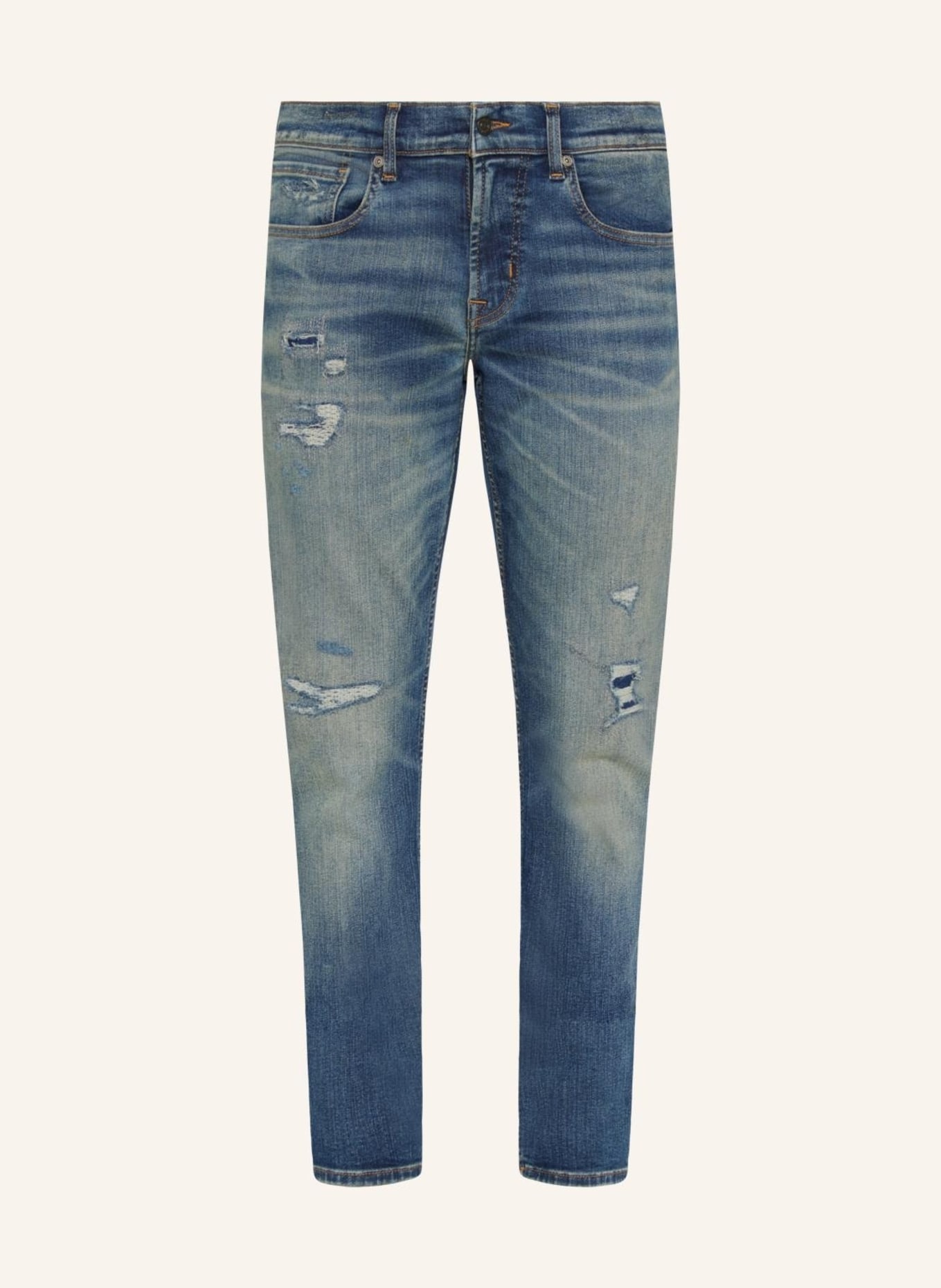 7 for all mankind Jeans SLIMMY TAPERED Slim fit, Farbe: BLAU (Bild 1)