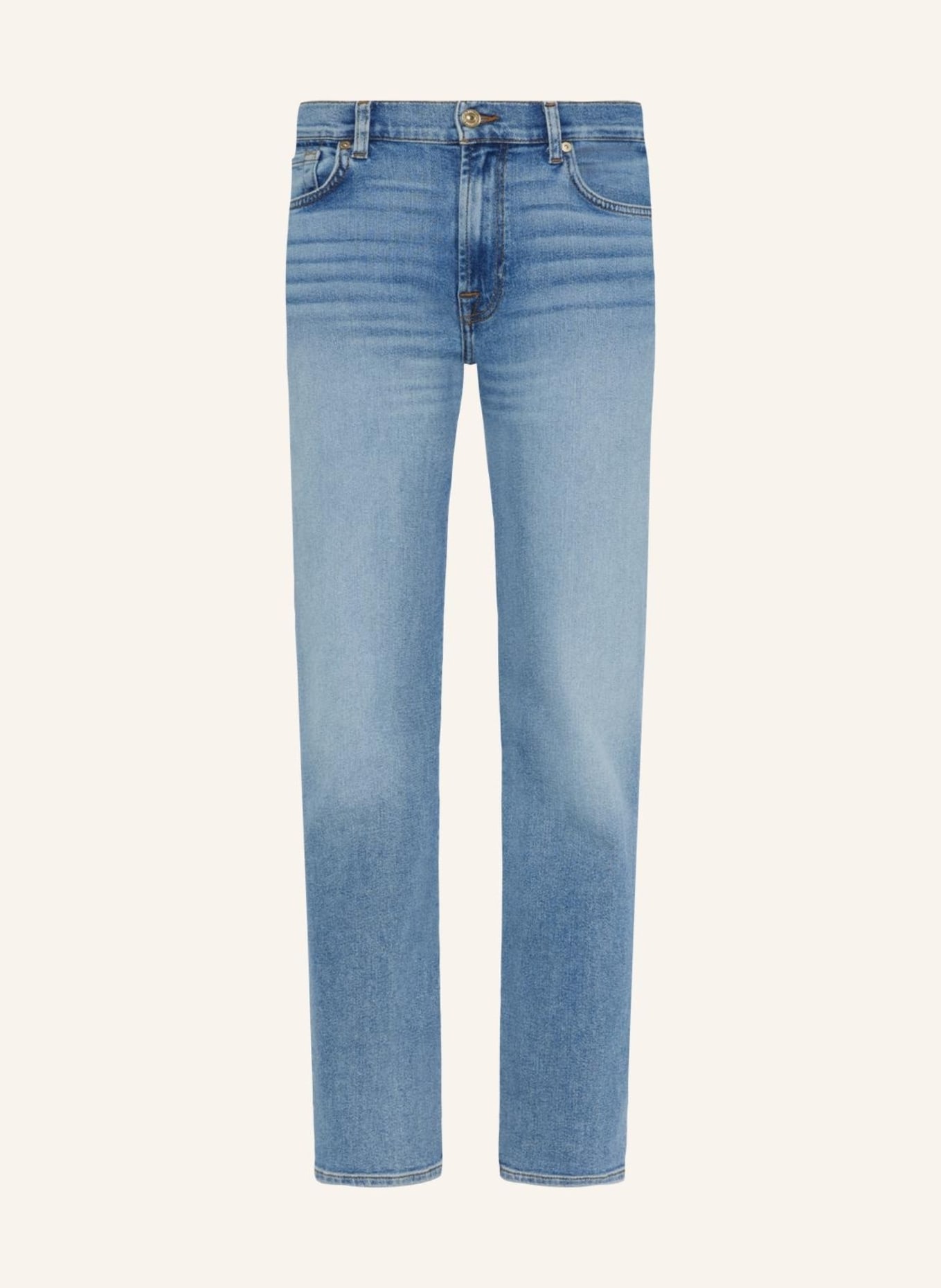 7 for all mankind Jeans ELLIE STRAIGHT Straight fit, Farbe: BLAU (Bild 1)