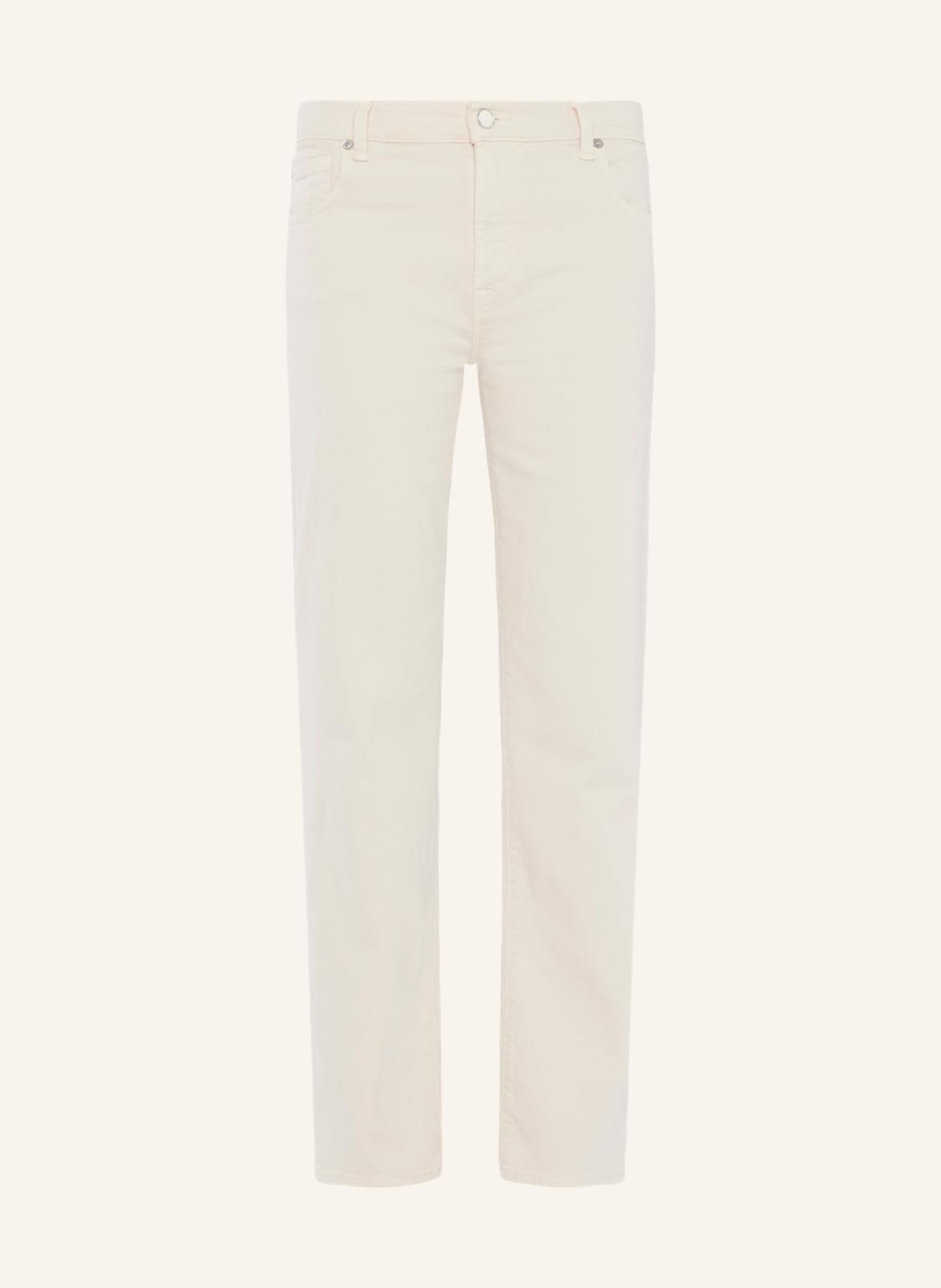 7 for all mankind Pant ELLIE STRAIGHT Straight fit, Farbe: WEISS (Bild 1)