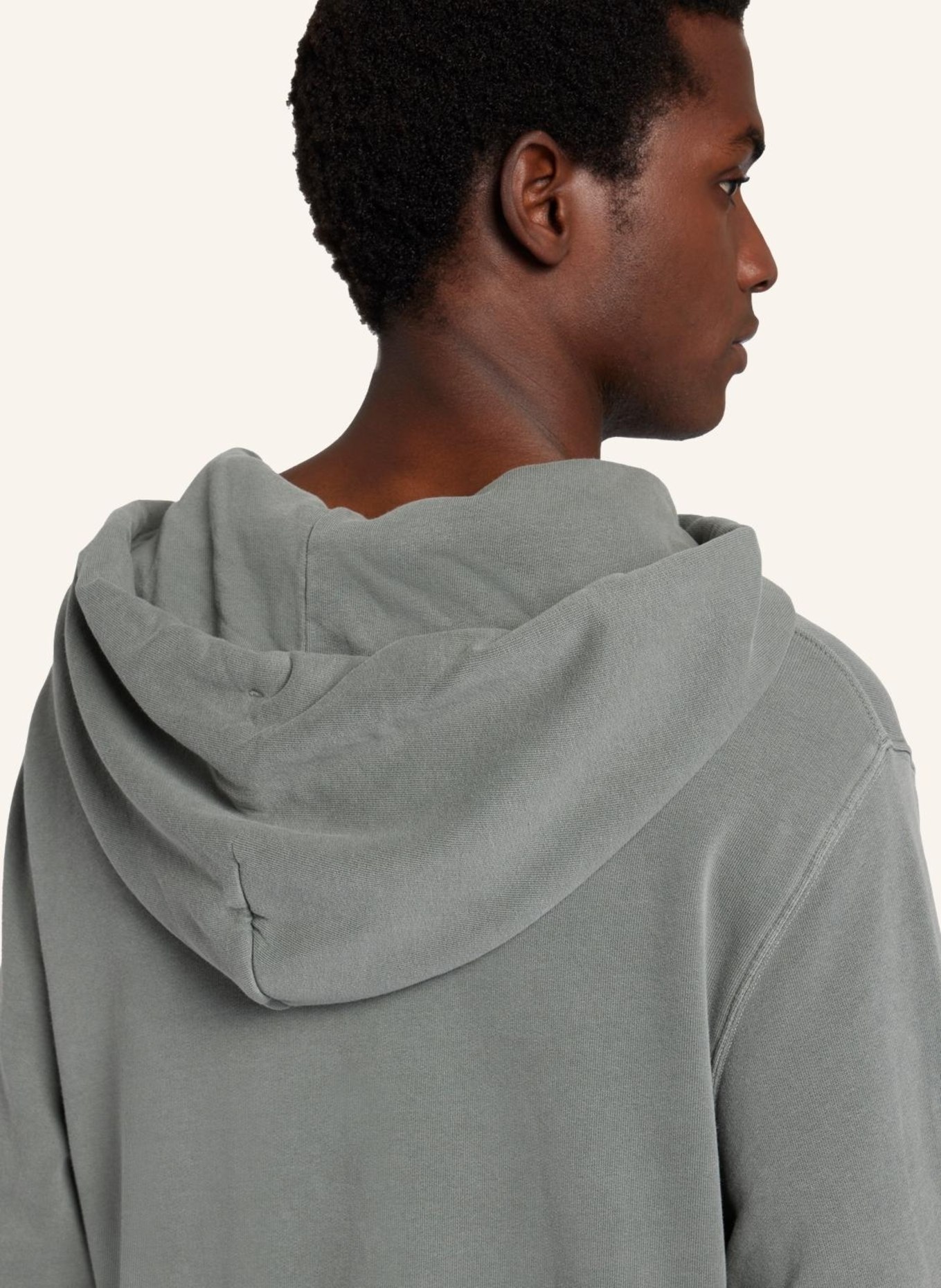 7 for all mankind Sweatshirt HOODIE: GRAU