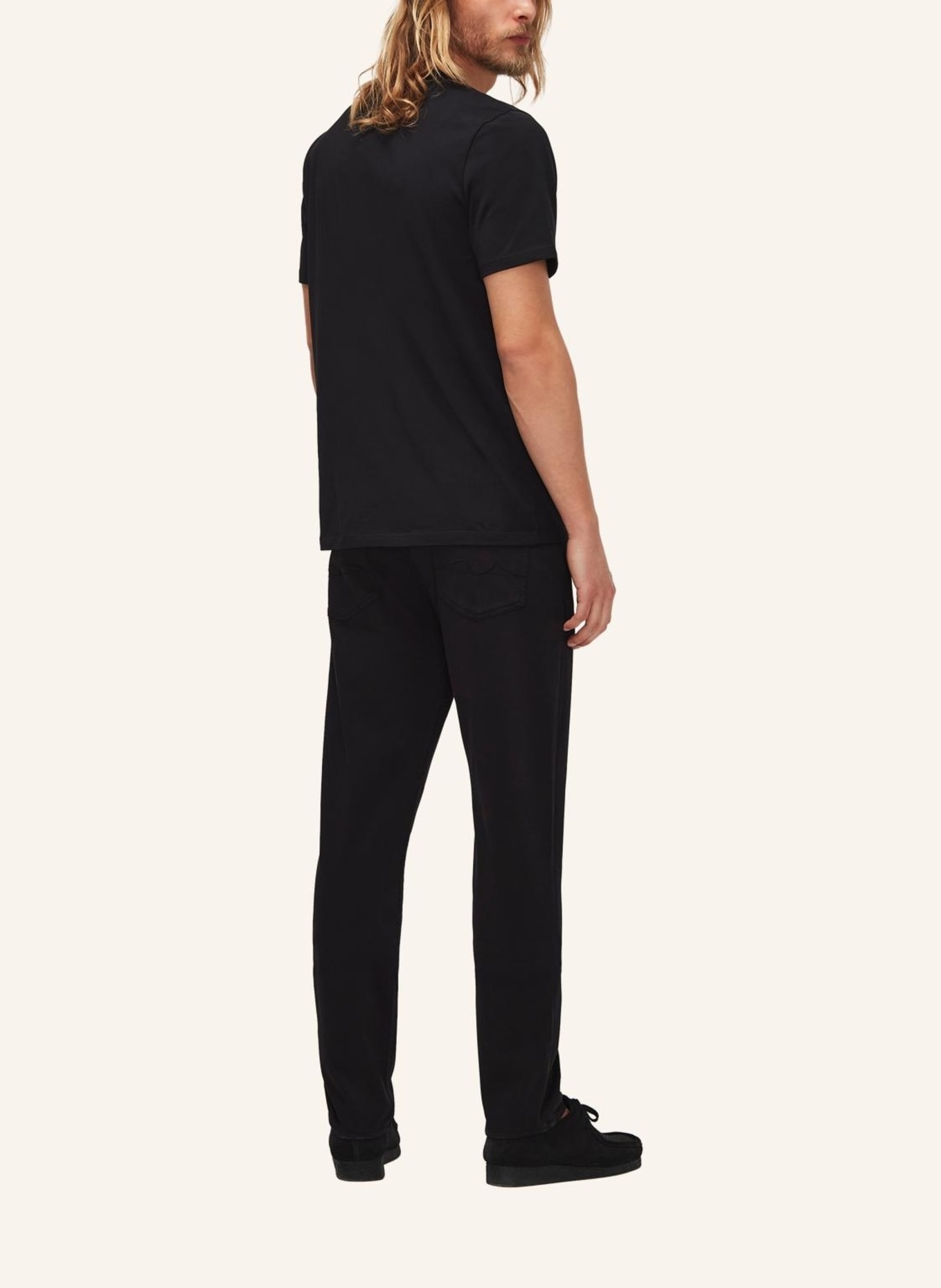 7 for all mankind Pant SLIMMY TAPERED Slim fit, Farbe: SCHWARZ (Bild 2)