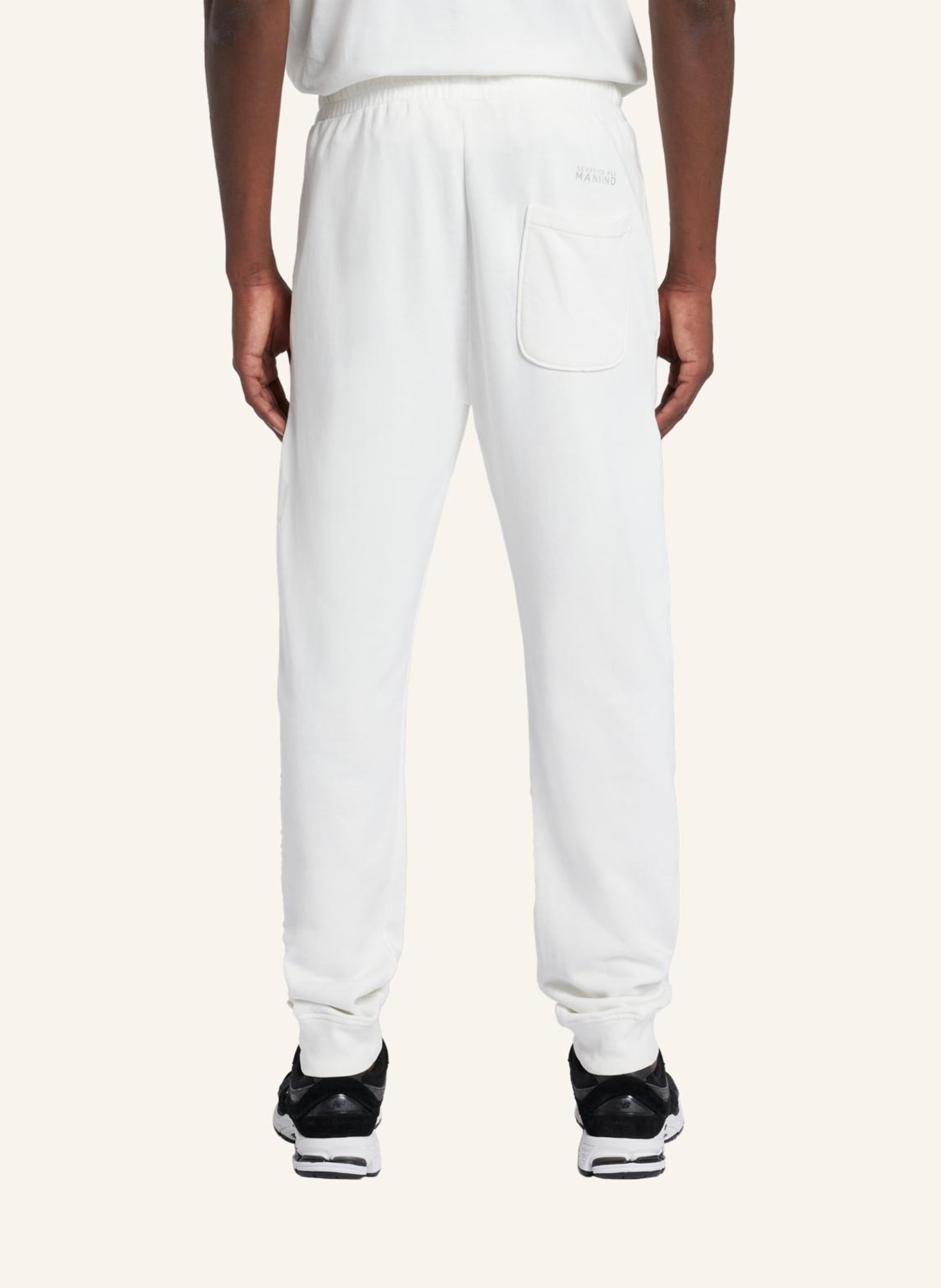 7 for all mankind SWEATPANTS Jogger, Farbe: WEISS (Bild 2)