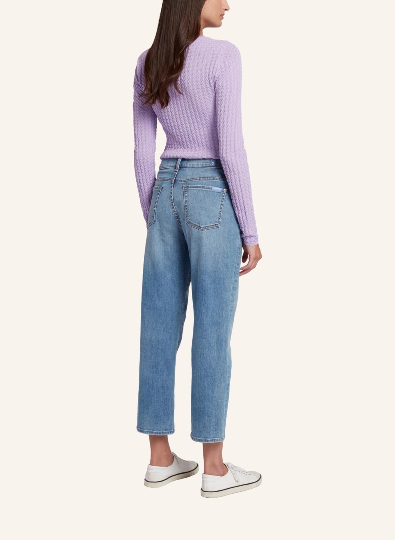 7 for all mankind Jeans THE MODERN STRAIGHT Straight fit, Farbe: BLAU (Bild 2)