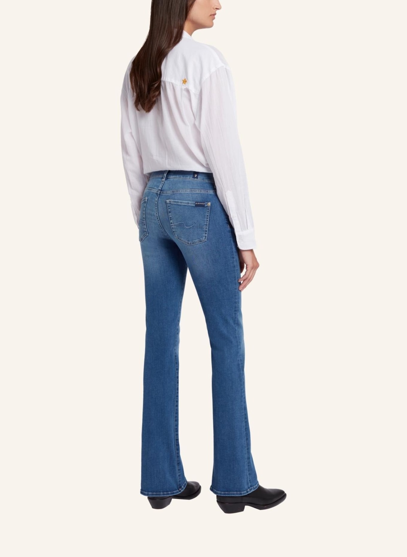 7 for all mankind Jeans BOOTCUT Bootcut fit, Farbe: BLAU (Bild 2)