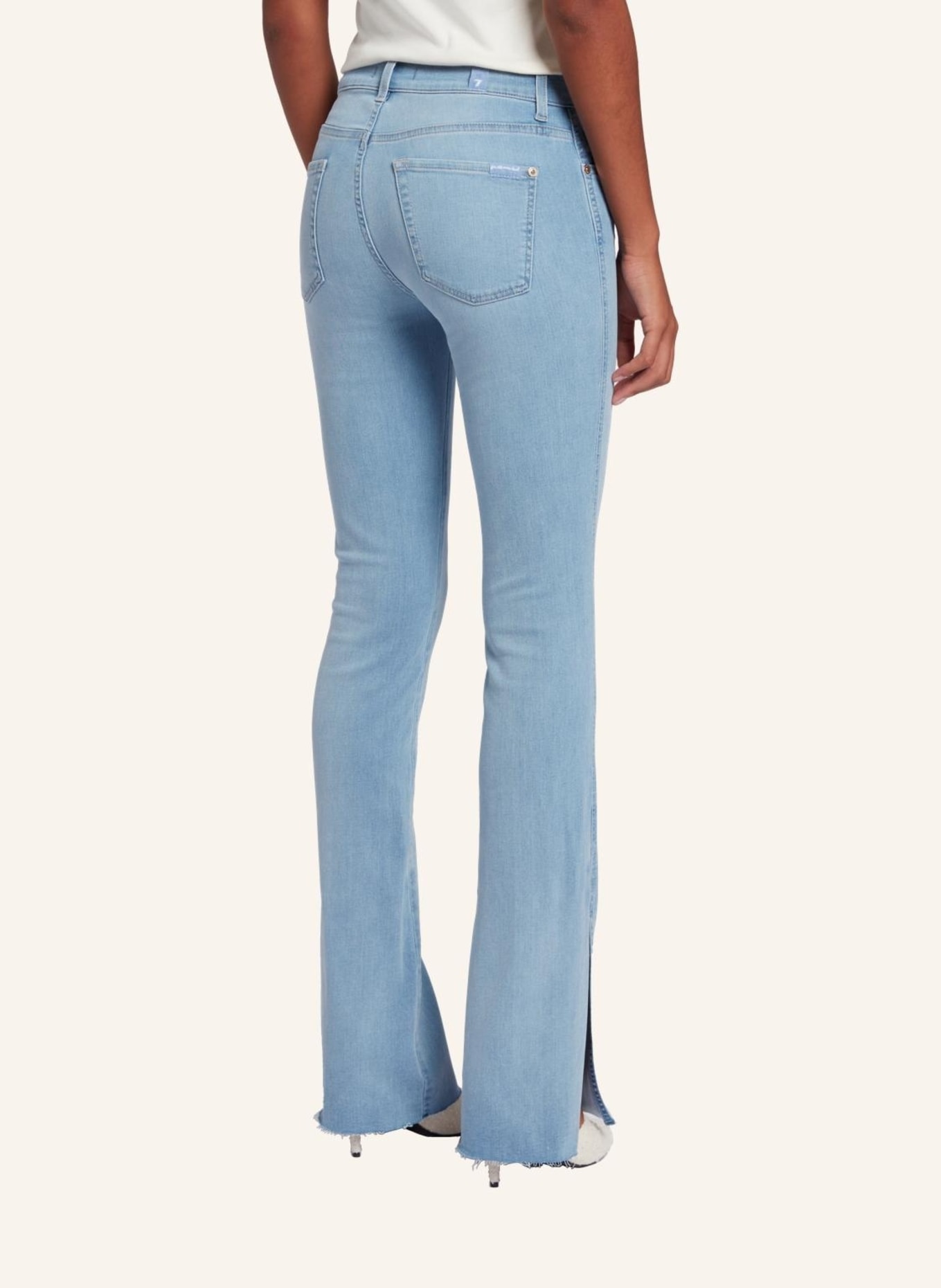 7 for all mankind Jeans BOOTCUT TAILORLESS Bootcut fit, Farbe: BLAU (Bild 2)