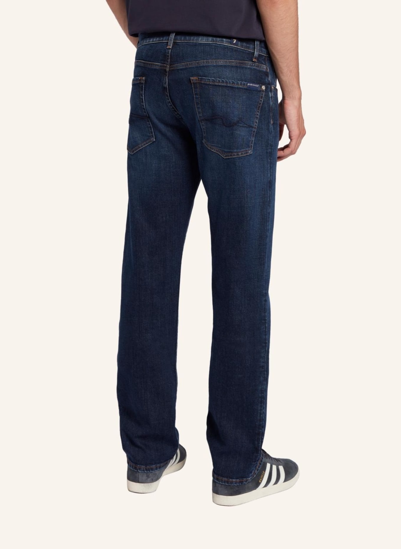 7 for all mankind Jeans STANDARD Straight fit, Farbe: BLAU (Bild 2)