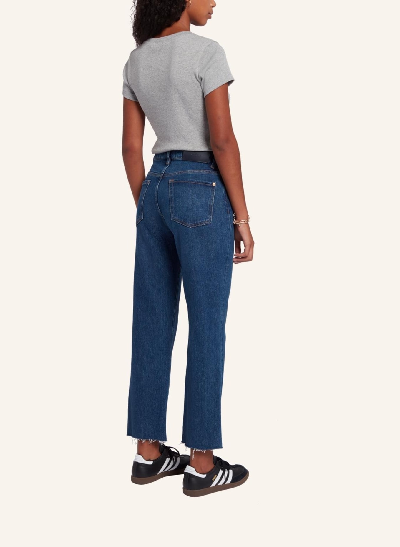 7 for all mankind Jeans LOGAN STOVEPIPE Straight fit, Farbe: BLAU (Bild 2)